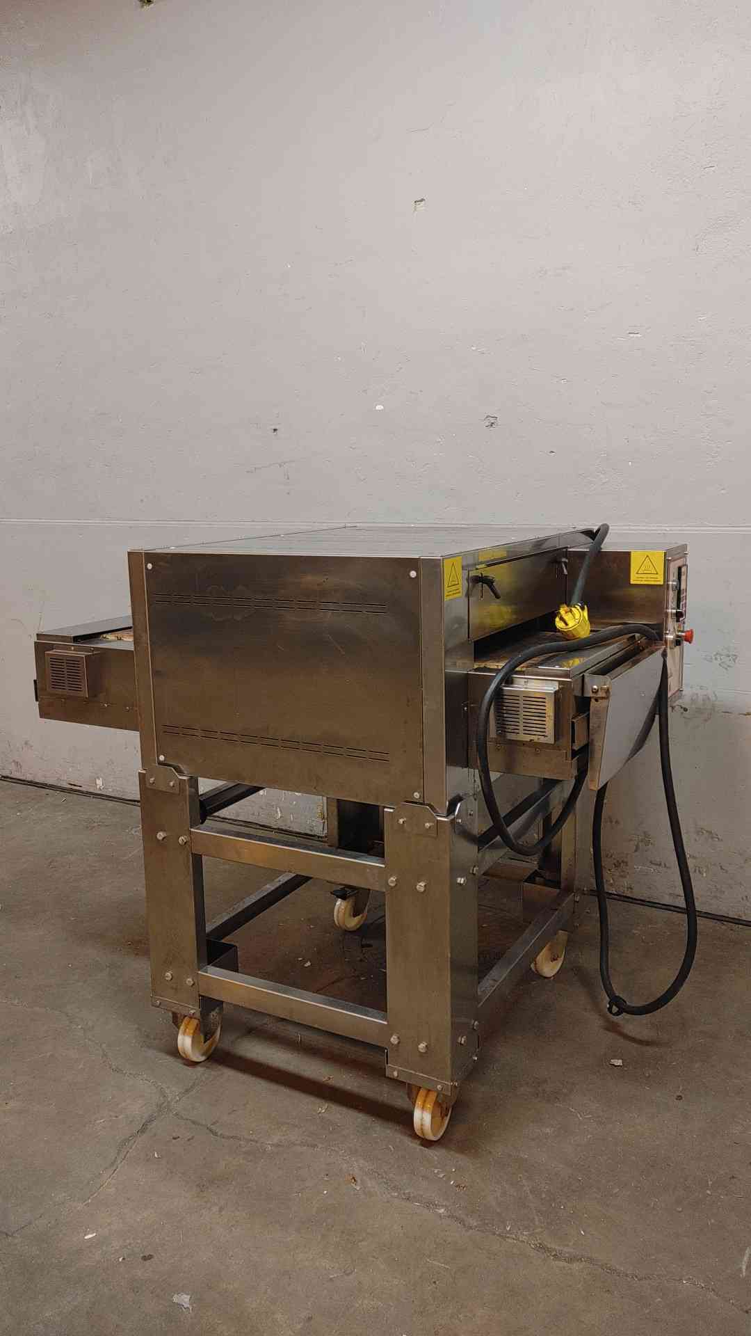 Italforni Pesaro Stone Conveyor Pizza Bakery Oven Electric
