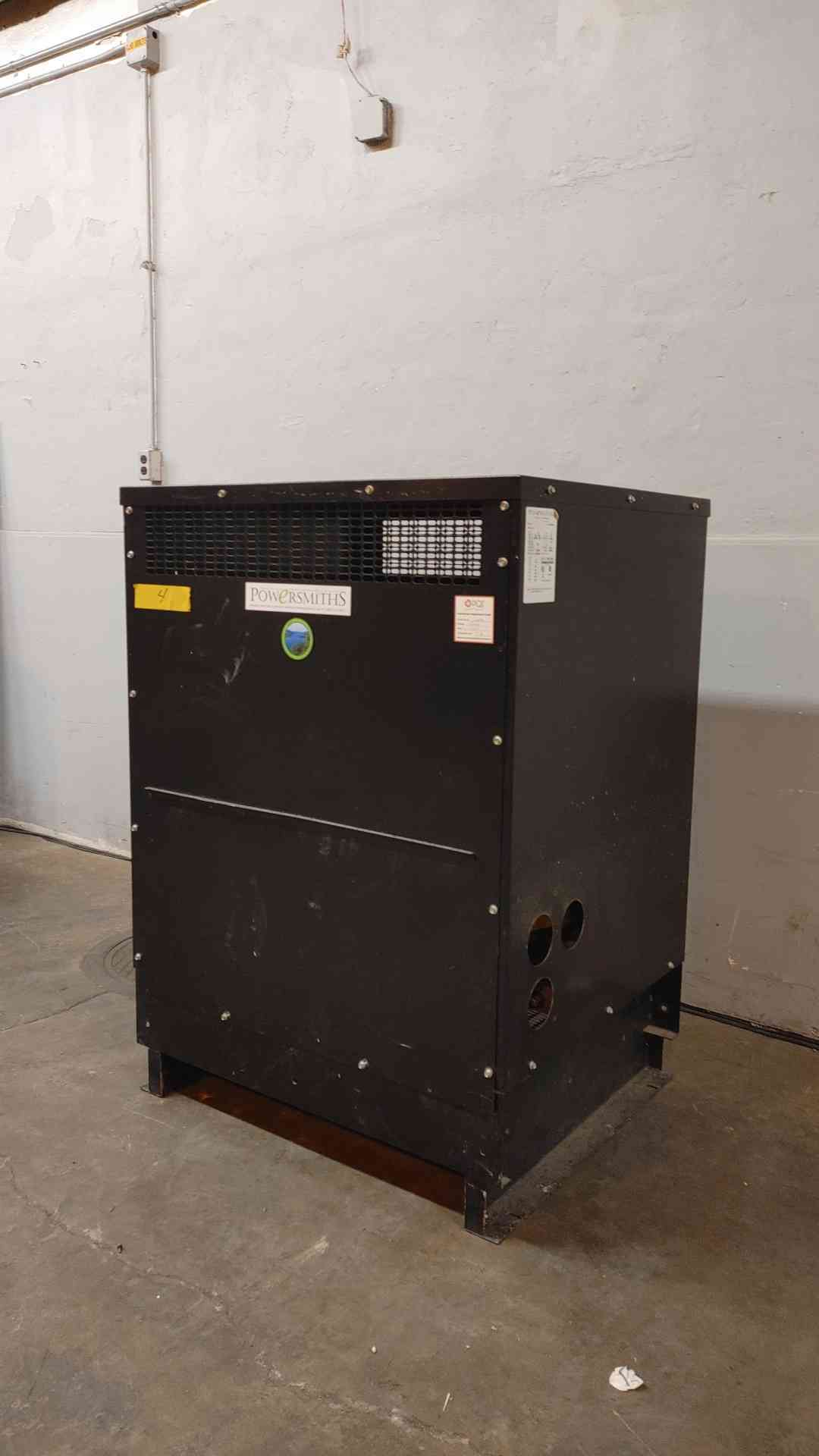 PowerSmith Dry Transformer 225KVA 480V x 208/120V 3PH ESAVER-225-480-208