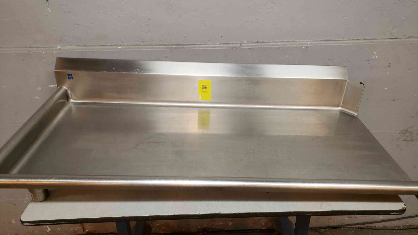 NSF 54" Stainless Steel Countertop (SKU: 106876)