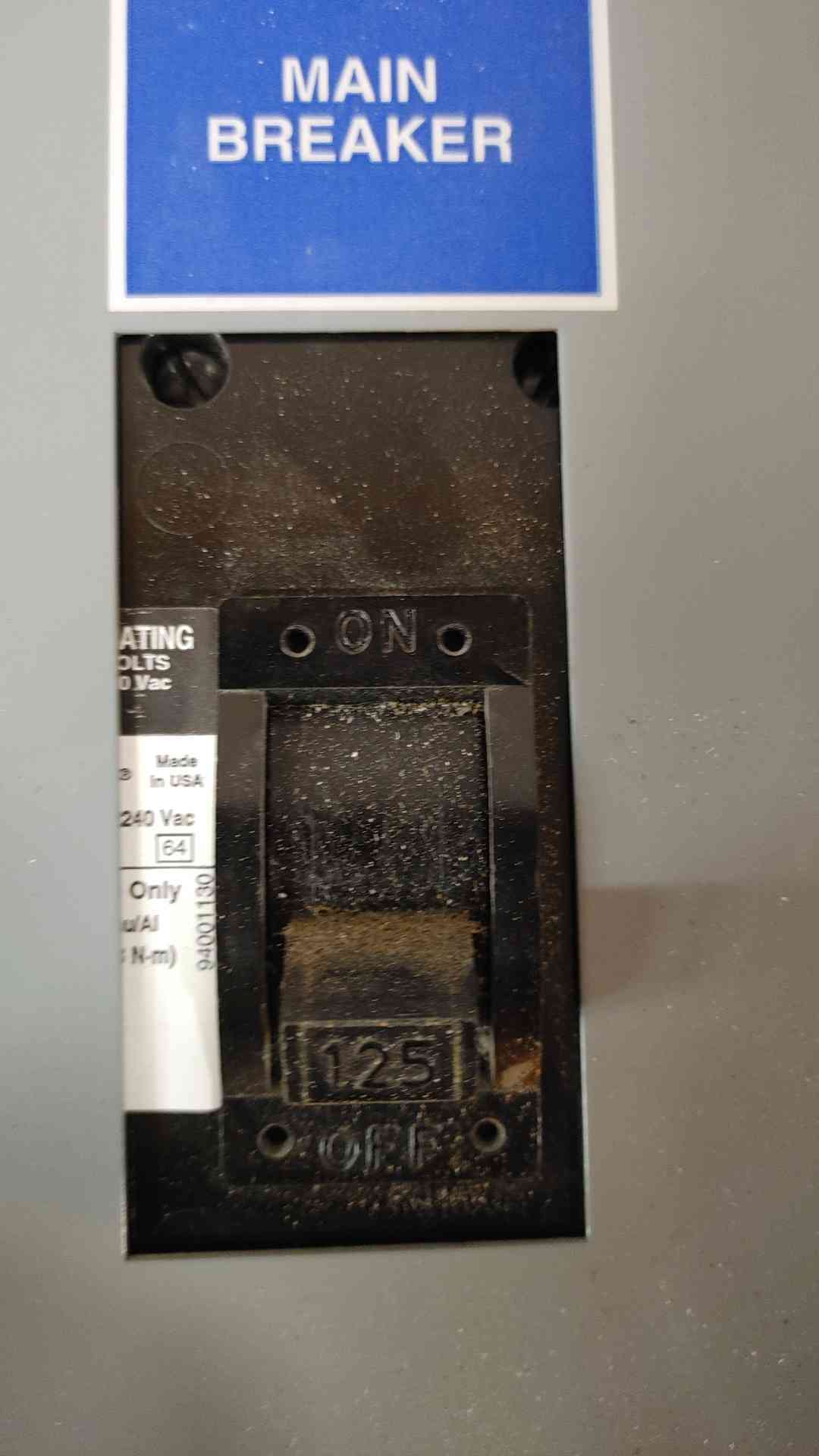 Square D NQOD Panelboard 225A 208Y/120/240 w/ Main