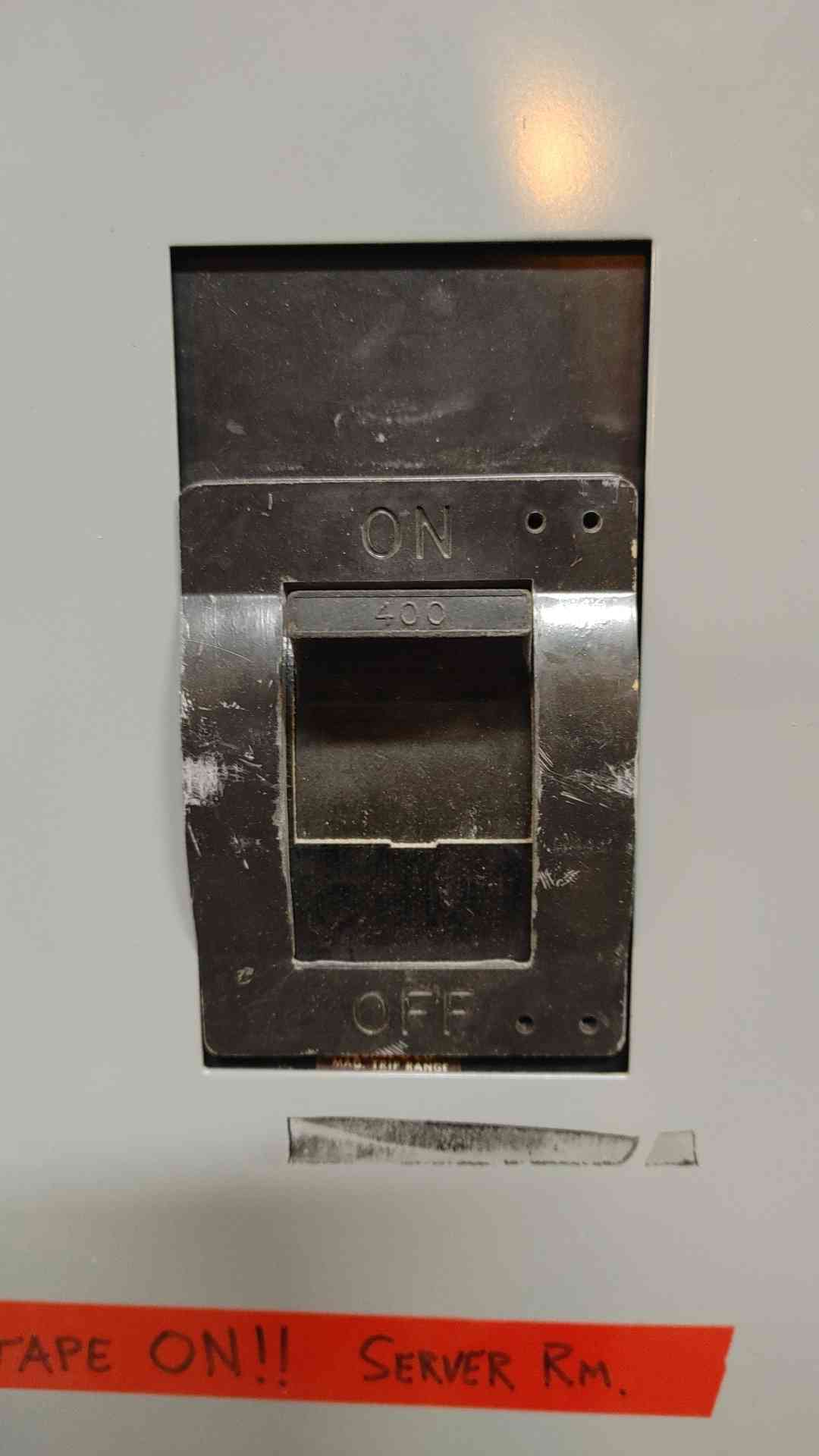 Square D NQOD Breaker Panelboard 400A 3PH Main & Dual Subfeed + 30U Distribution
