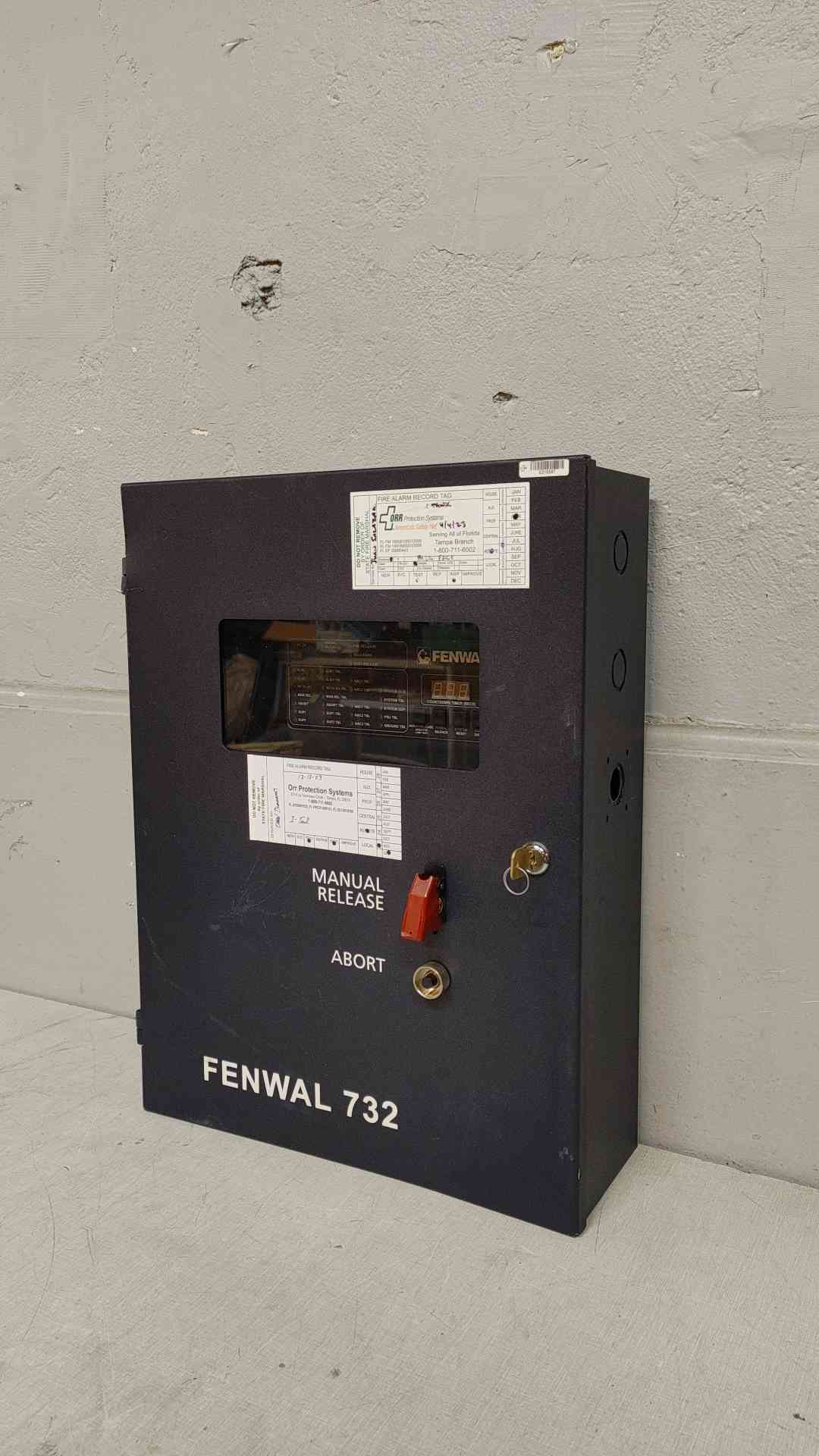 Fenwal 732 Fire Protection Control Panel 3.2A 240VAC 30-732001-201