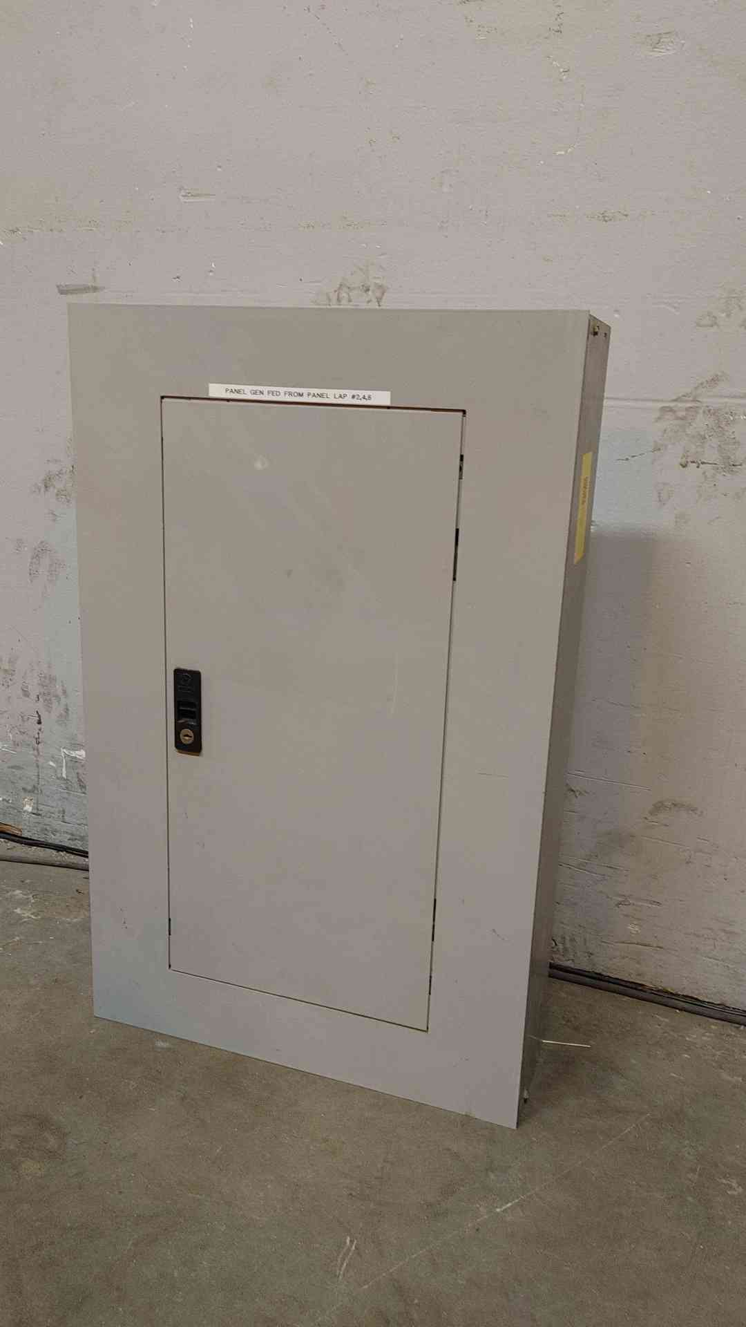 GE Spectra RMS Panelboard 225A 208/120V 3PH AQF3181FTX A Series