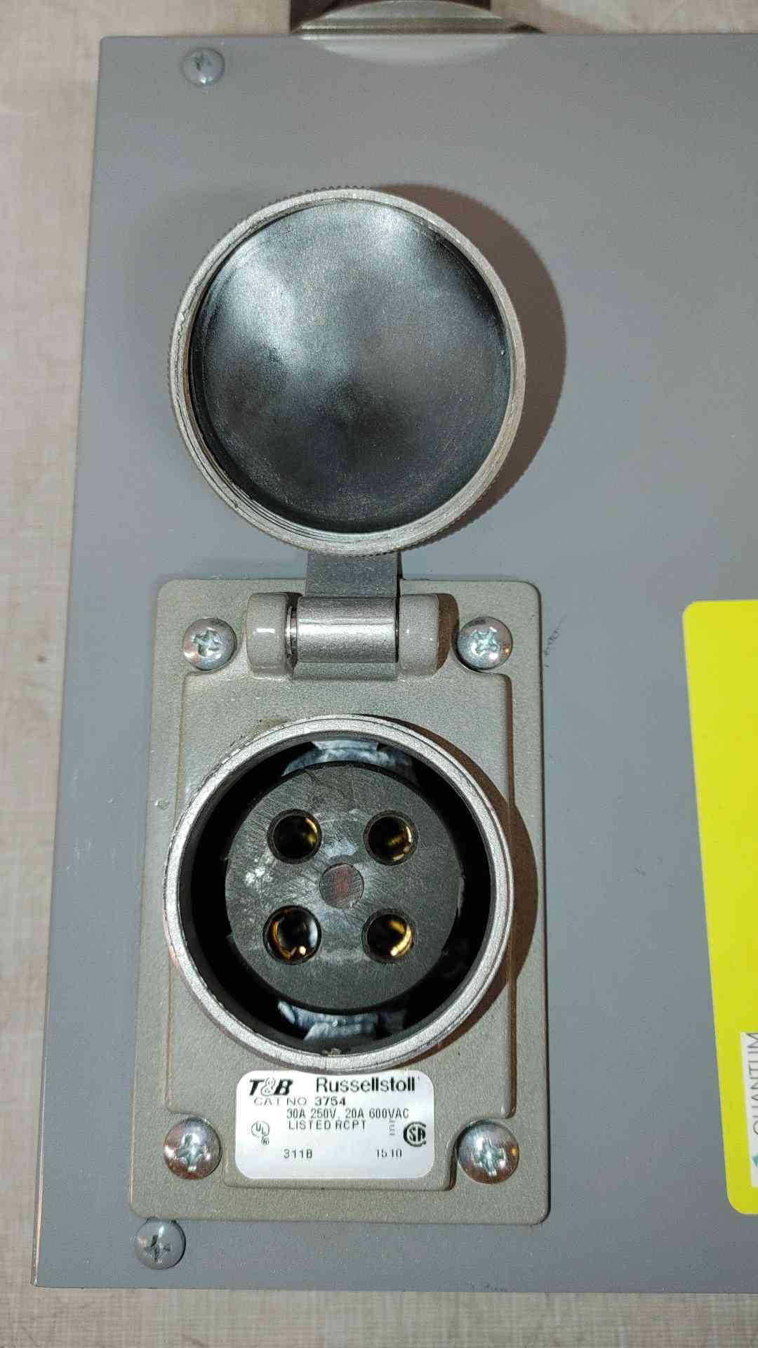 Starline 30A Busway Tap Box CB400E28-3754-4 400A Busway Taps