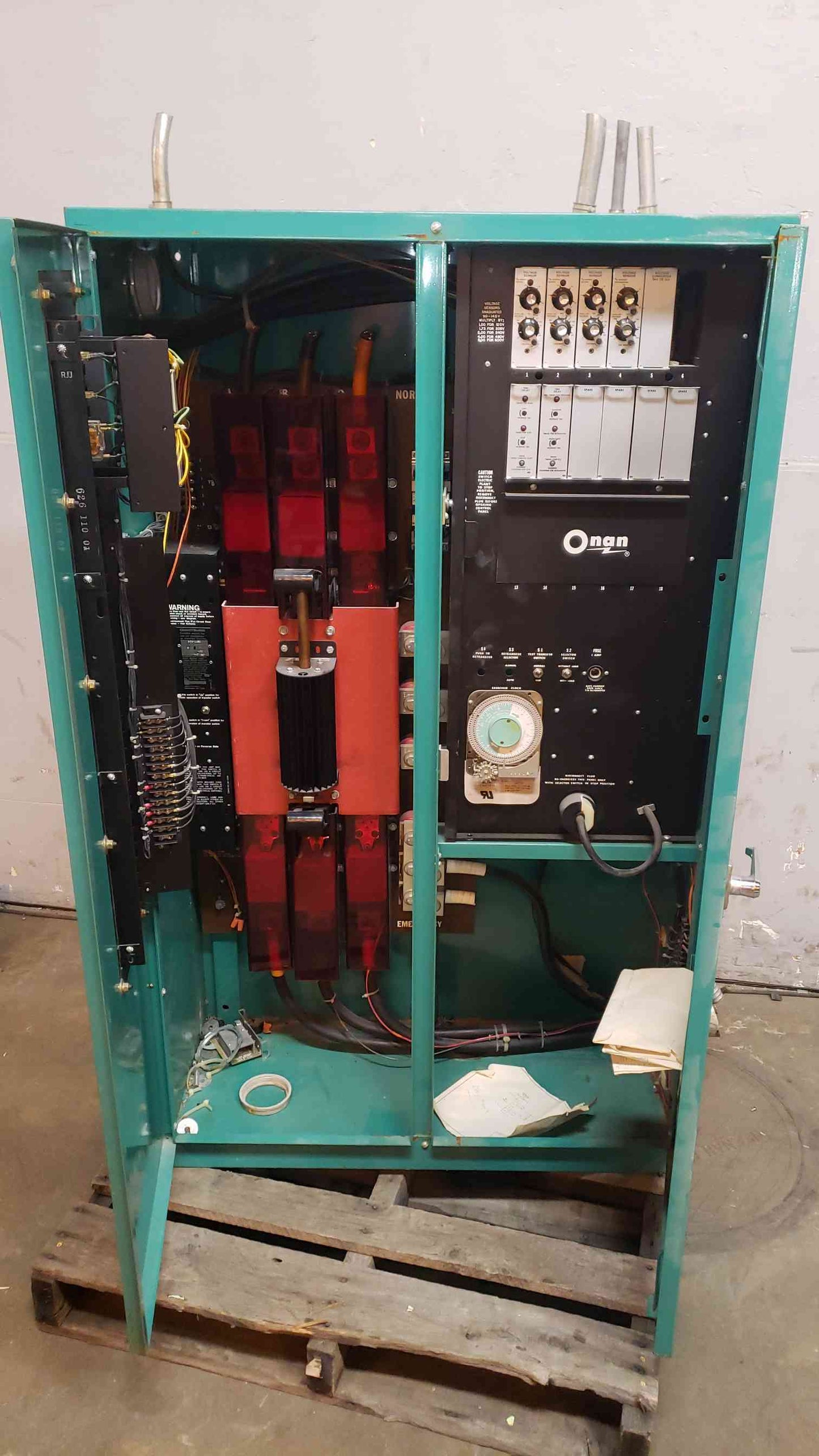 Onan ATS 400A OT 3PH 480V Automatic Transfer Switch