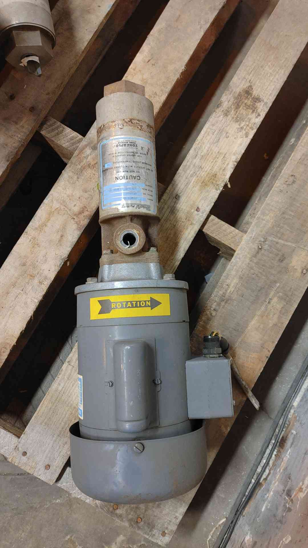 Gould Century Motor 3/4HP J56J