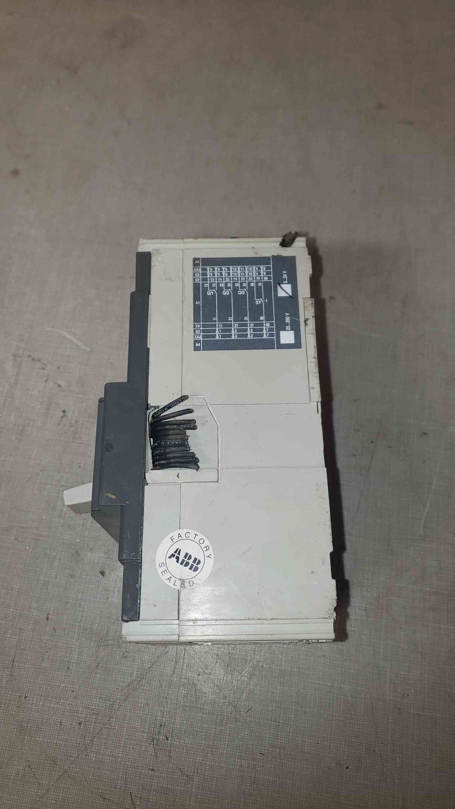 Abb 175A SACE Tmax Circuit Breaker (SKU: 107255)