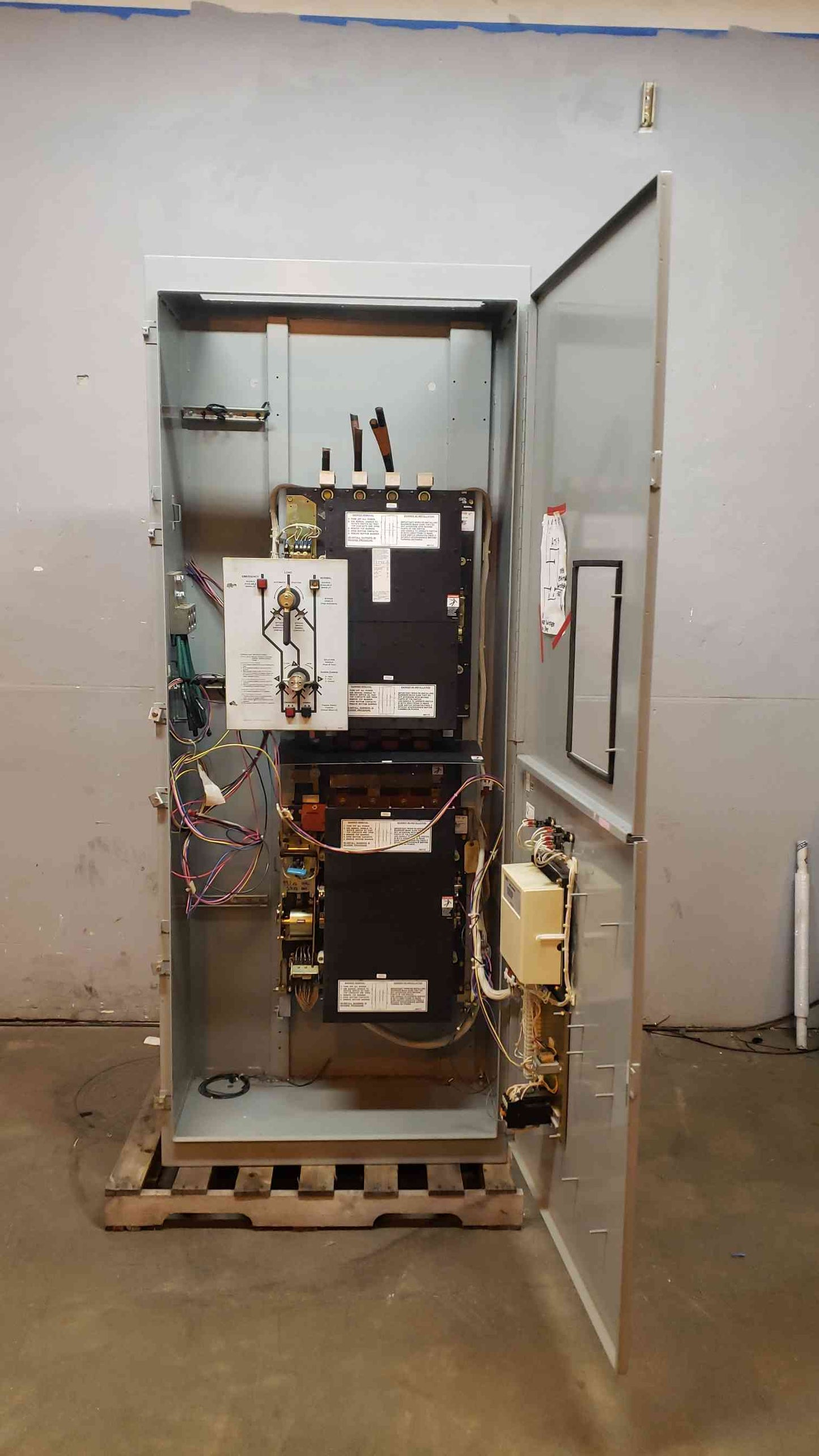 ASCO 600A 480Y/277 ATS F962360097XC (SKU: 107272)