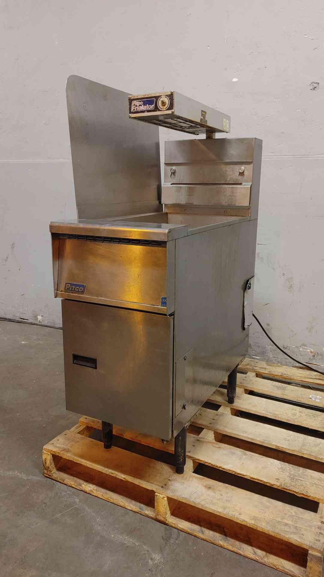 Pitco Frialator SGBNB14 Single Bay Fryer