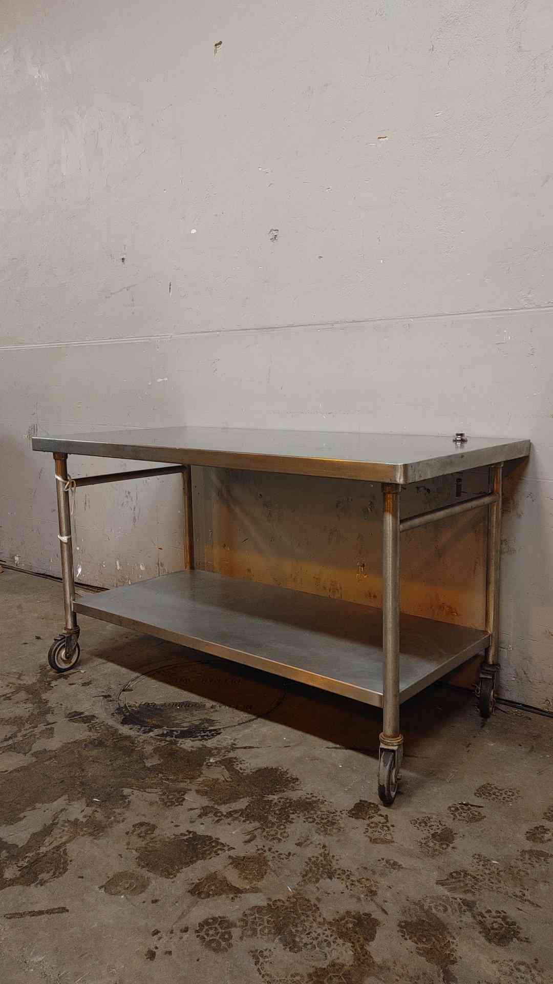 5' Stainless Steel Table