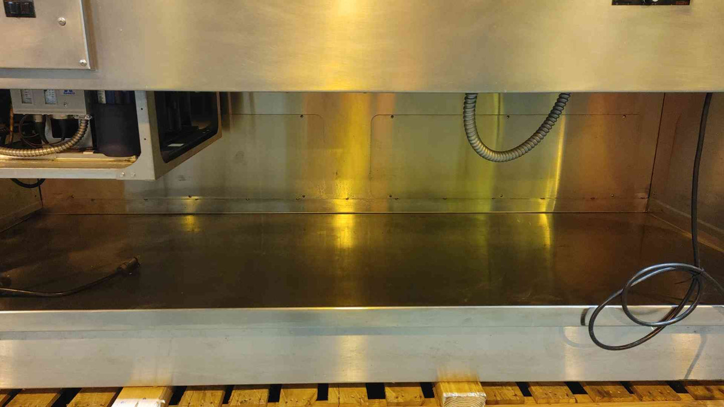 7'4" Hatco Glo-Ray Galley Heated Serving Station & Shelf