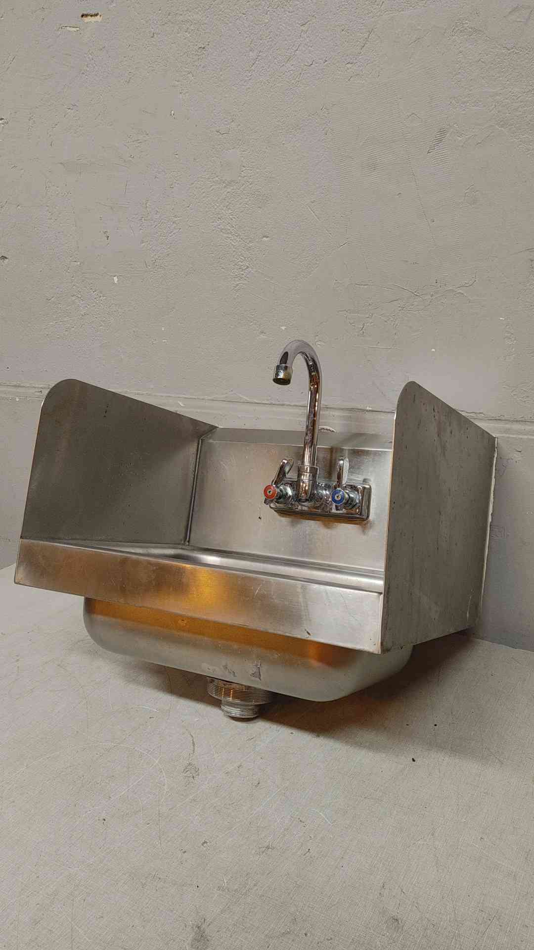 1'6" Stainless Steel Sink