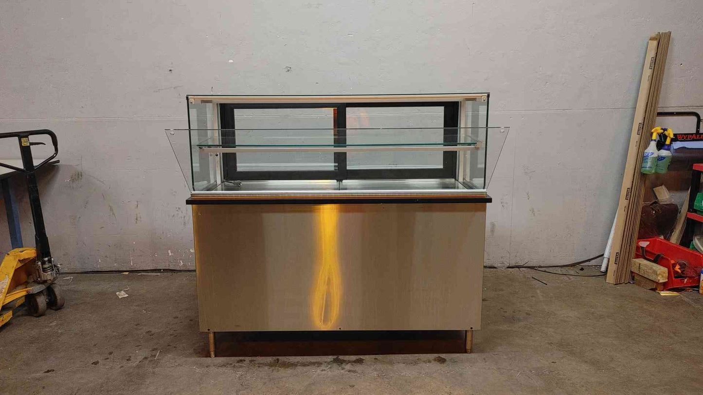 5' Hot Warmer Station Galley & Tray Covers by Canadian Display Systems R134A