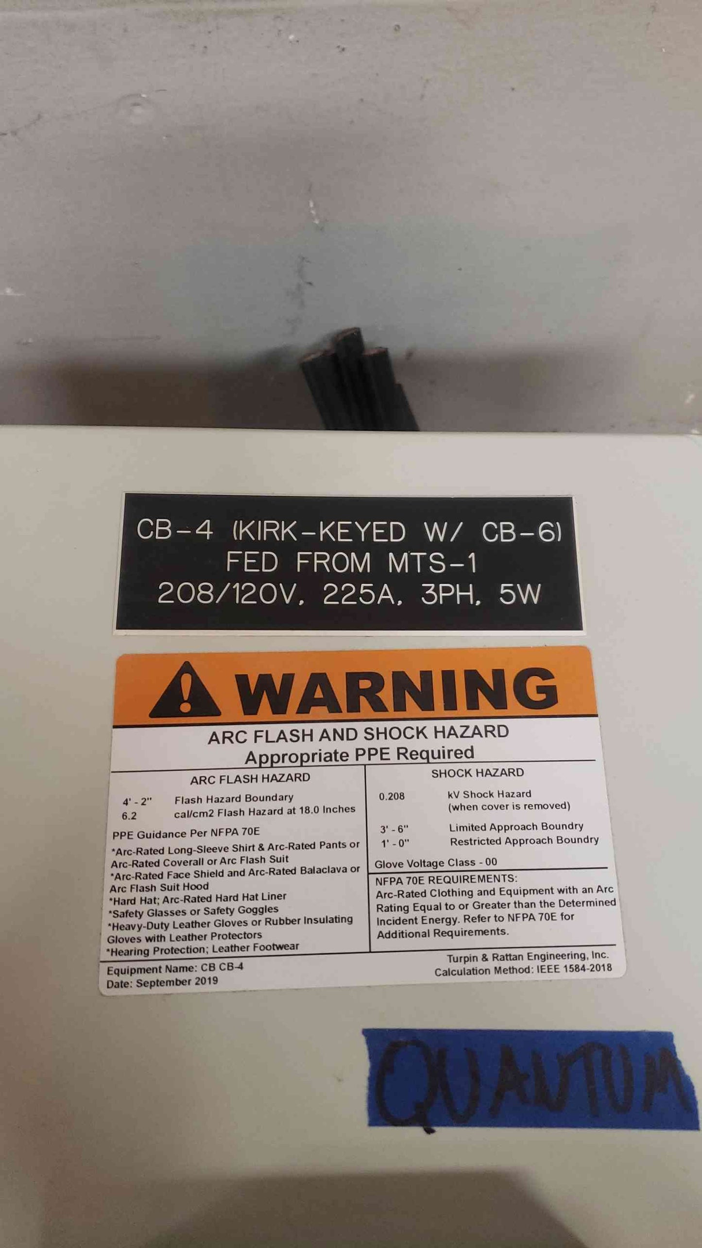 Salzer 132kW Disconnect Switch K830-41400-077H1 (SKU: 107378)