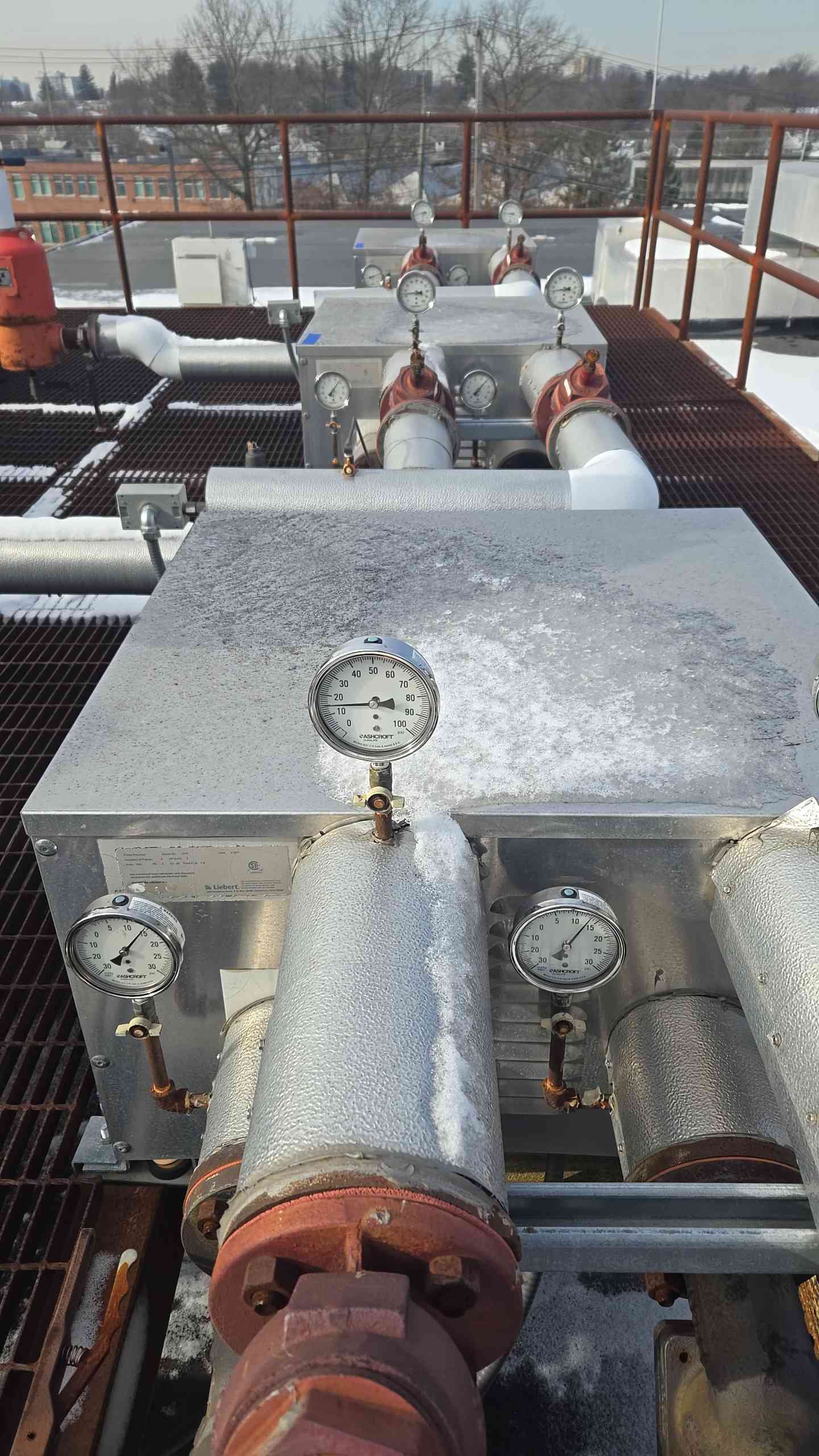 Liebert D3Y Pump Package 480V 3Phase '17