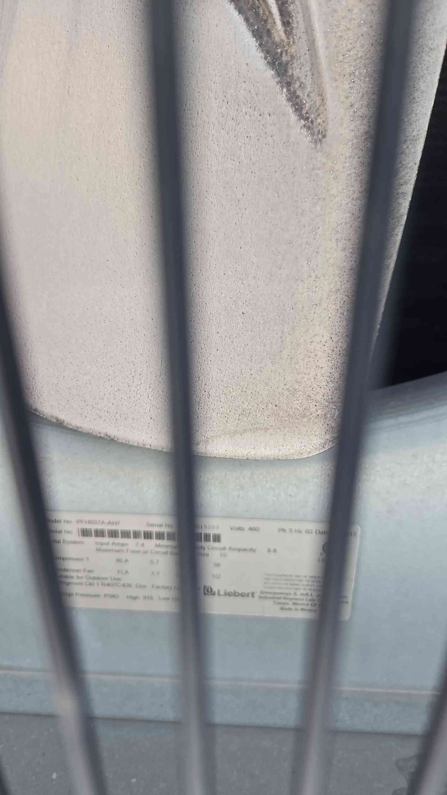 Liebert PFH037A Single Fan Outdoor Condenser '13 (107392)