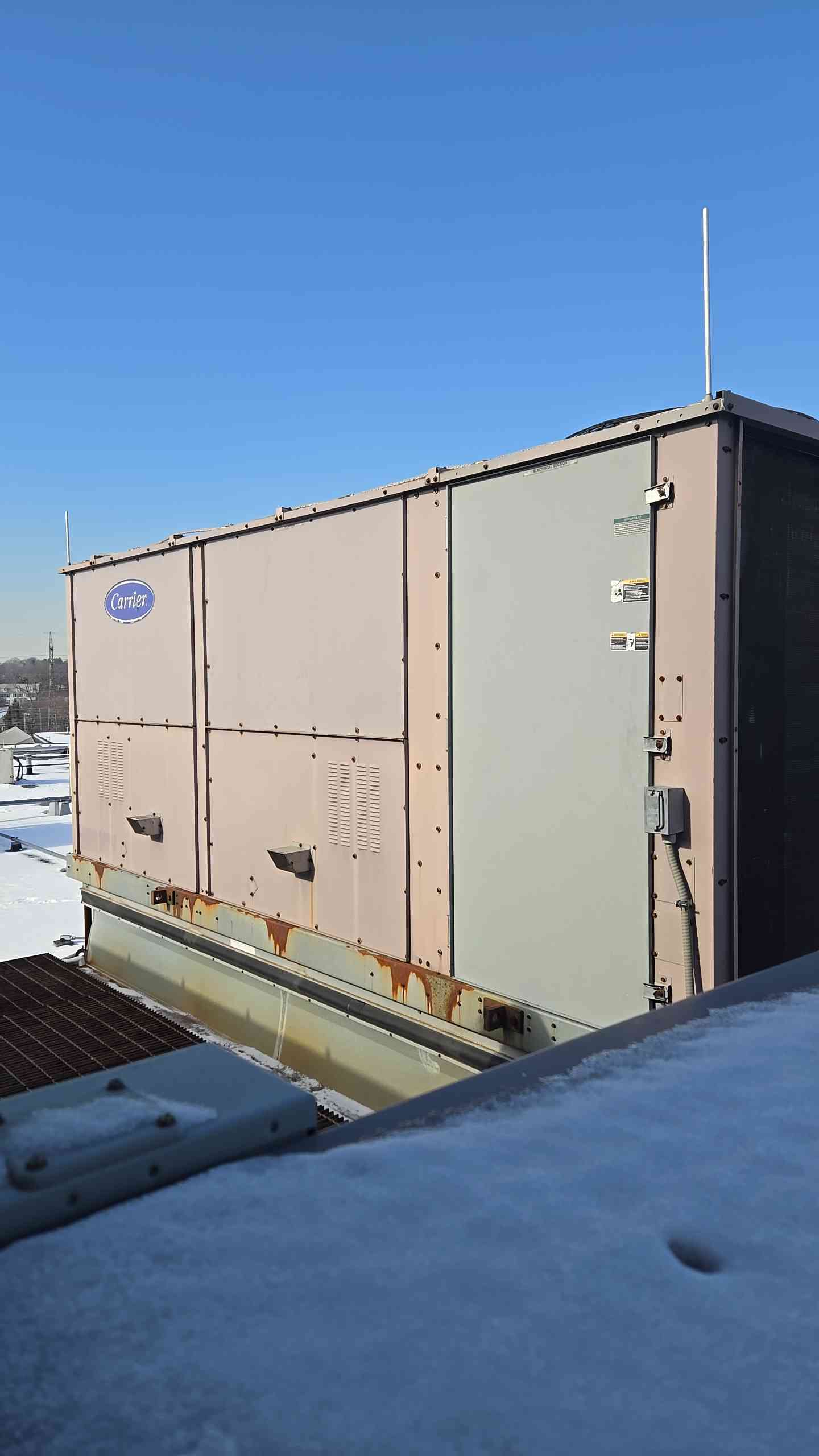 Carrier 48AKS025-NQ511HH 48V A/C WeatherMaker Packaged RTU