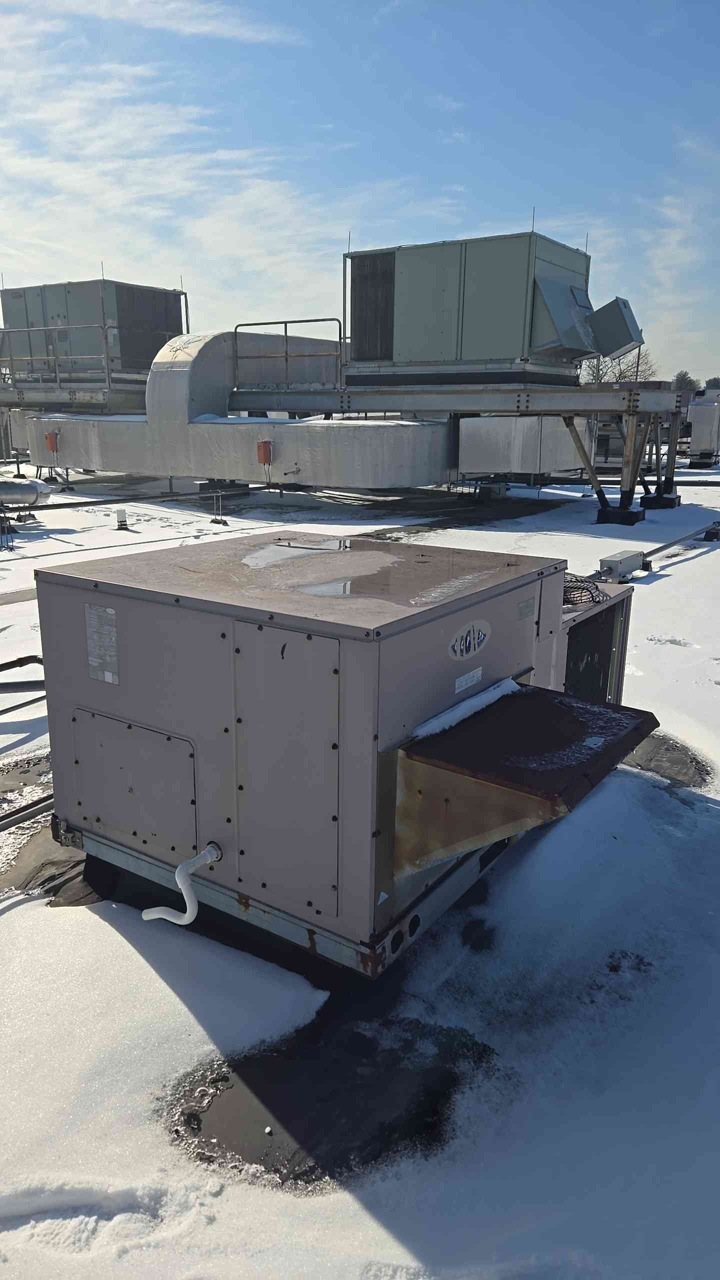 Carrier 48TJE006-501GA RTU 208/230V 3Ph Packaged Unit