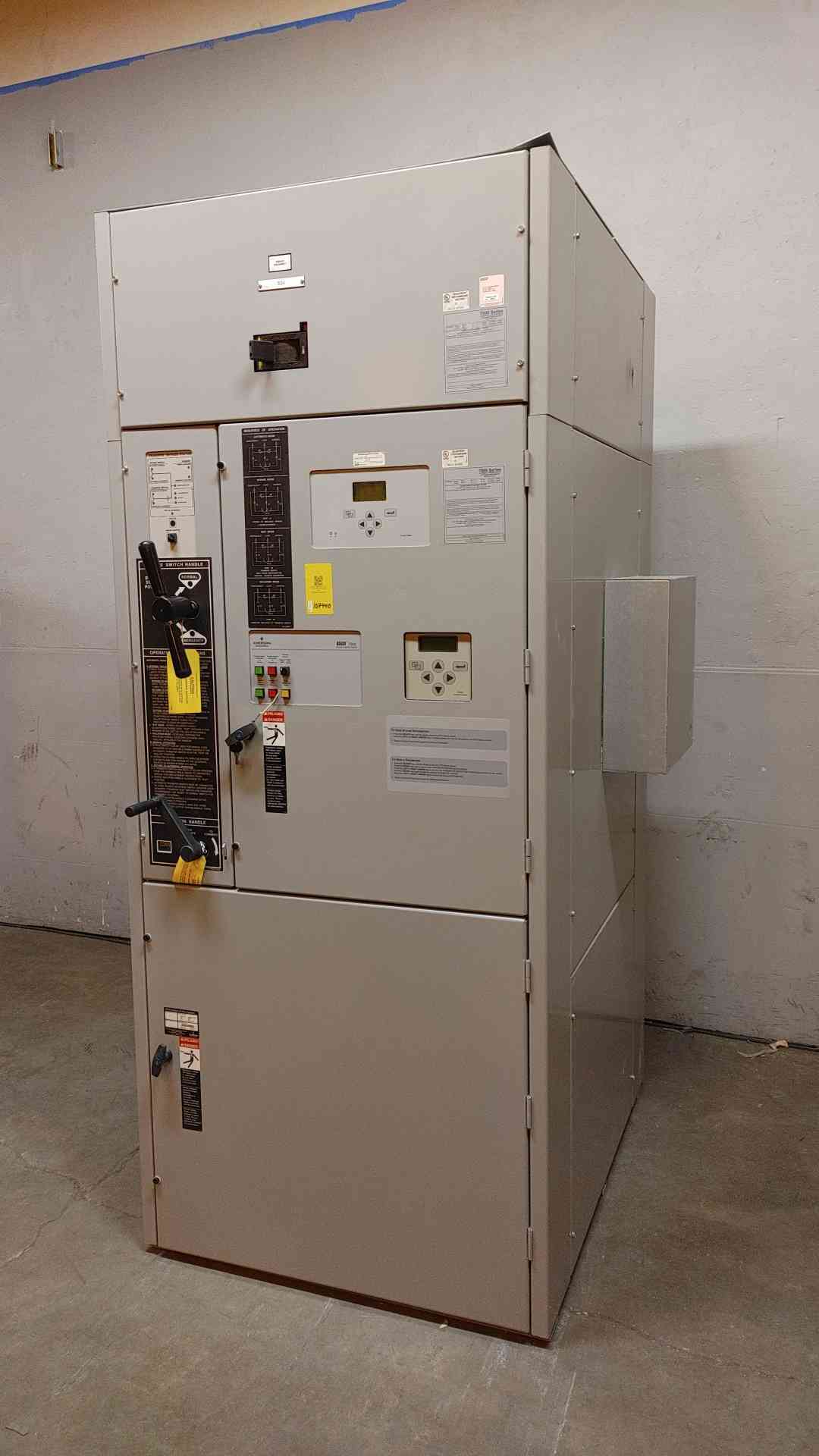 ASCO ATS 7000 Series 800A 480V 3PH 4W H7ADUBA30800N5XC