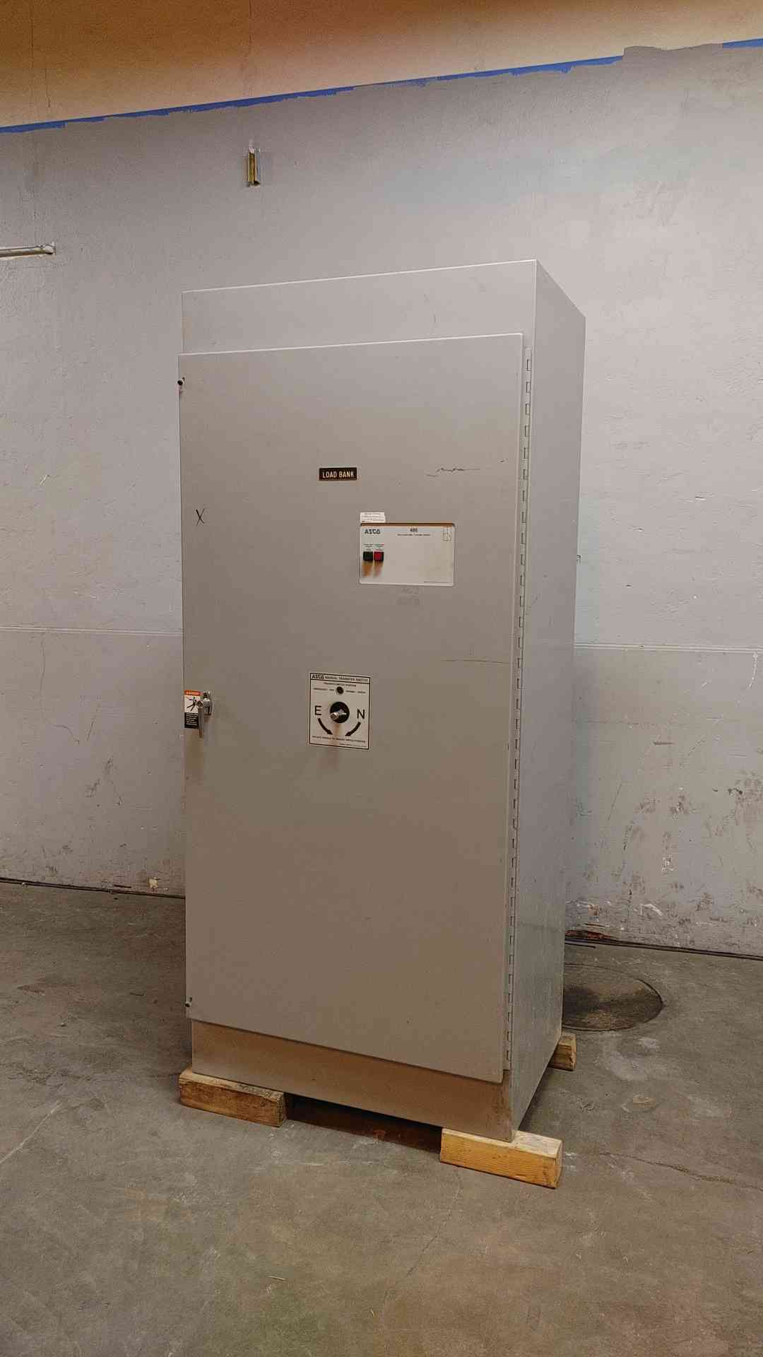 ASCO Non-Automatic Transfer Switch 1000A 480Y/277V G48631000XC