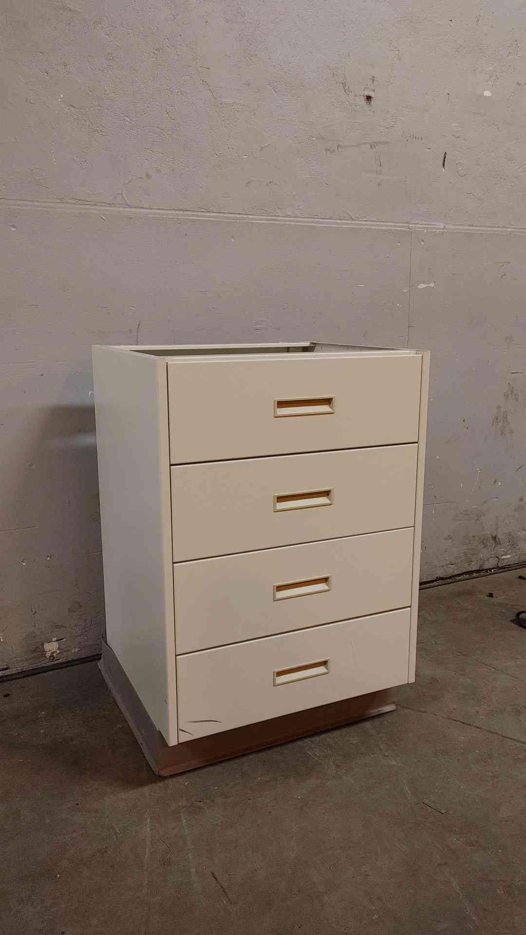 2' Hamilton Recessed Drawers Only Casework