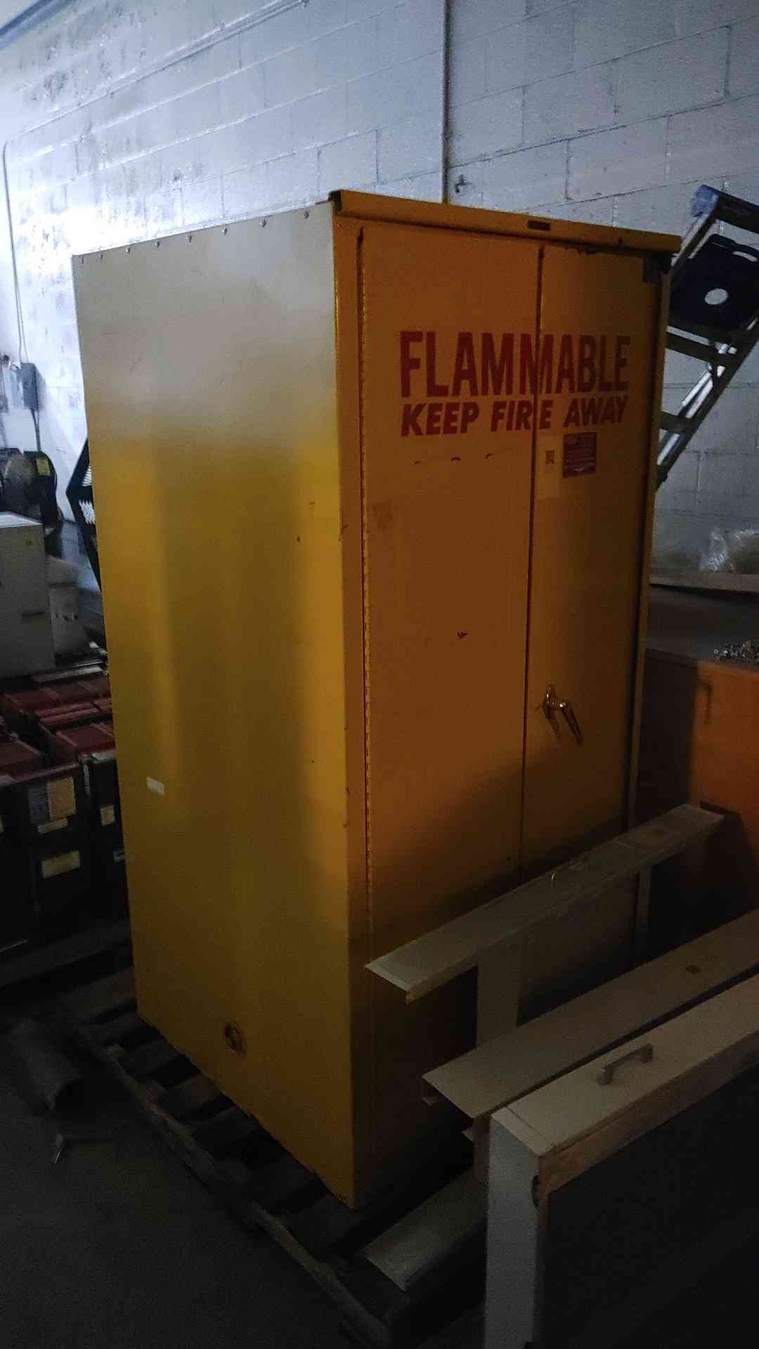 Eagle Flammable 60 Gal. Storage Cabinet 1960