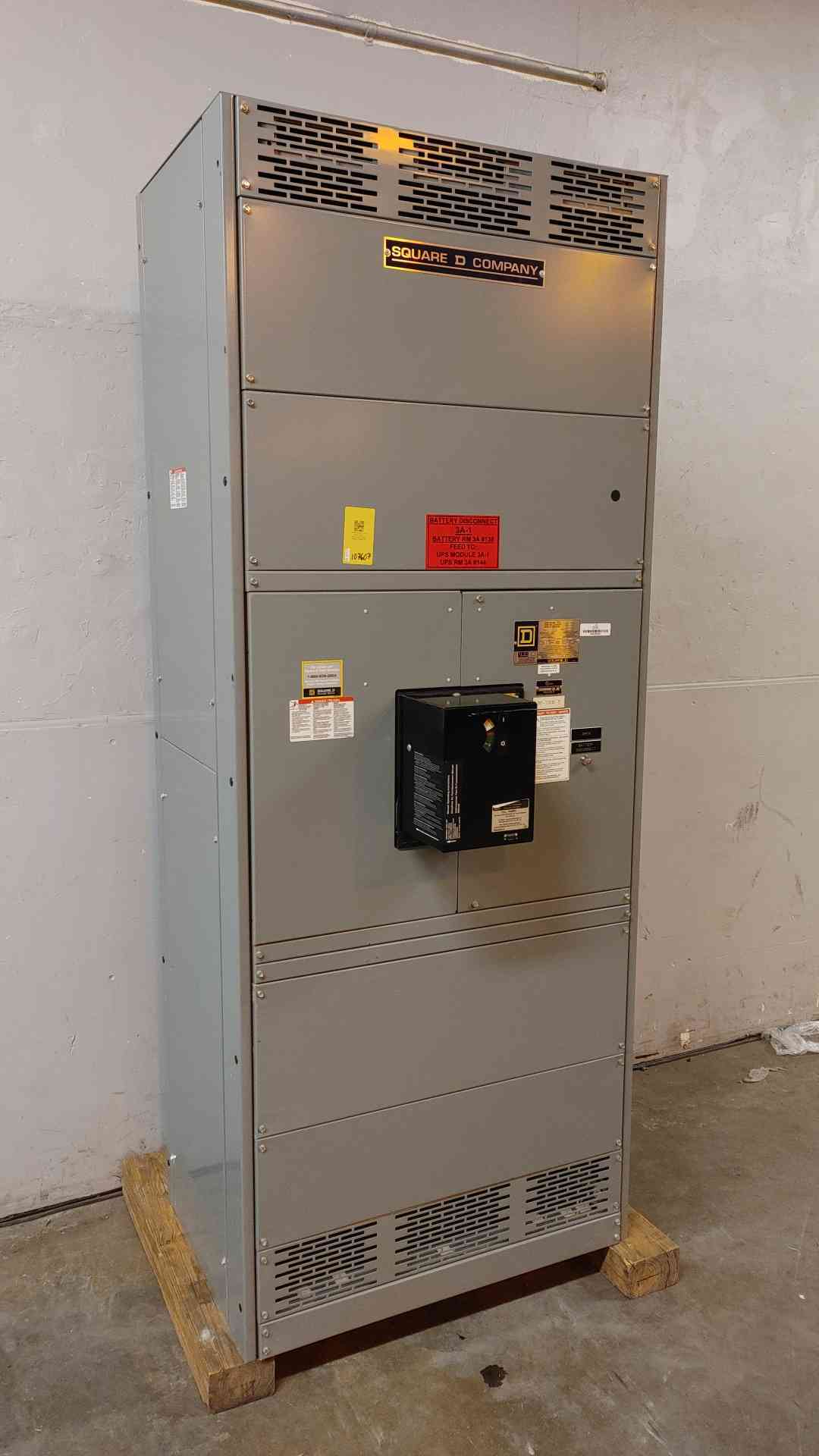 Square D QED Power Style Switchboard 2000A Disconnect PAF362000DC1226