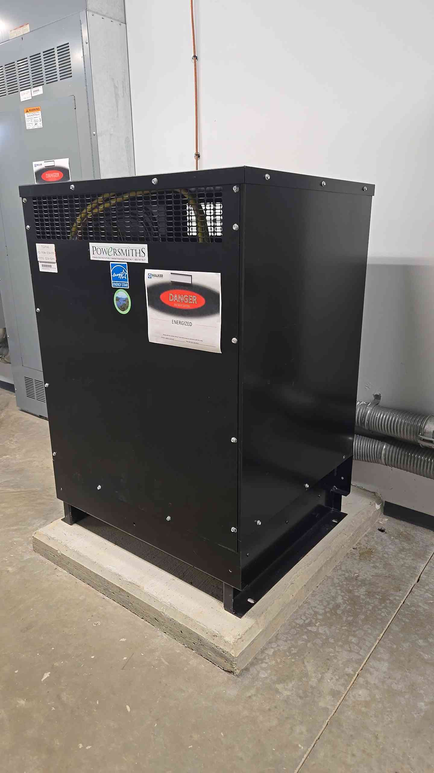 Powersmith 300KVA Dry Type Transformer 480v x 208/120v (107638)