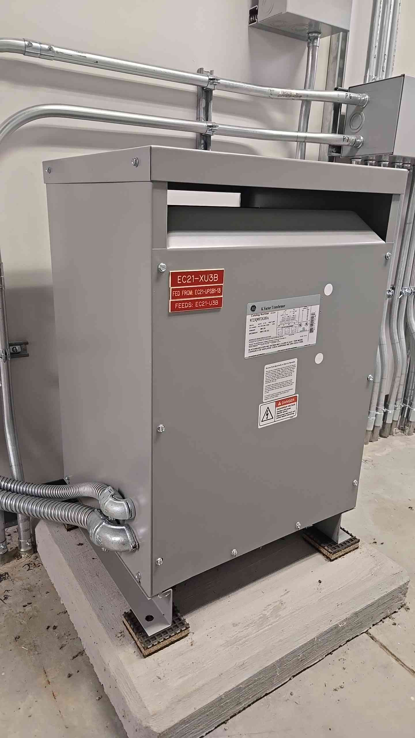 GE 9T23Q9572GO3A Transformer (107794)