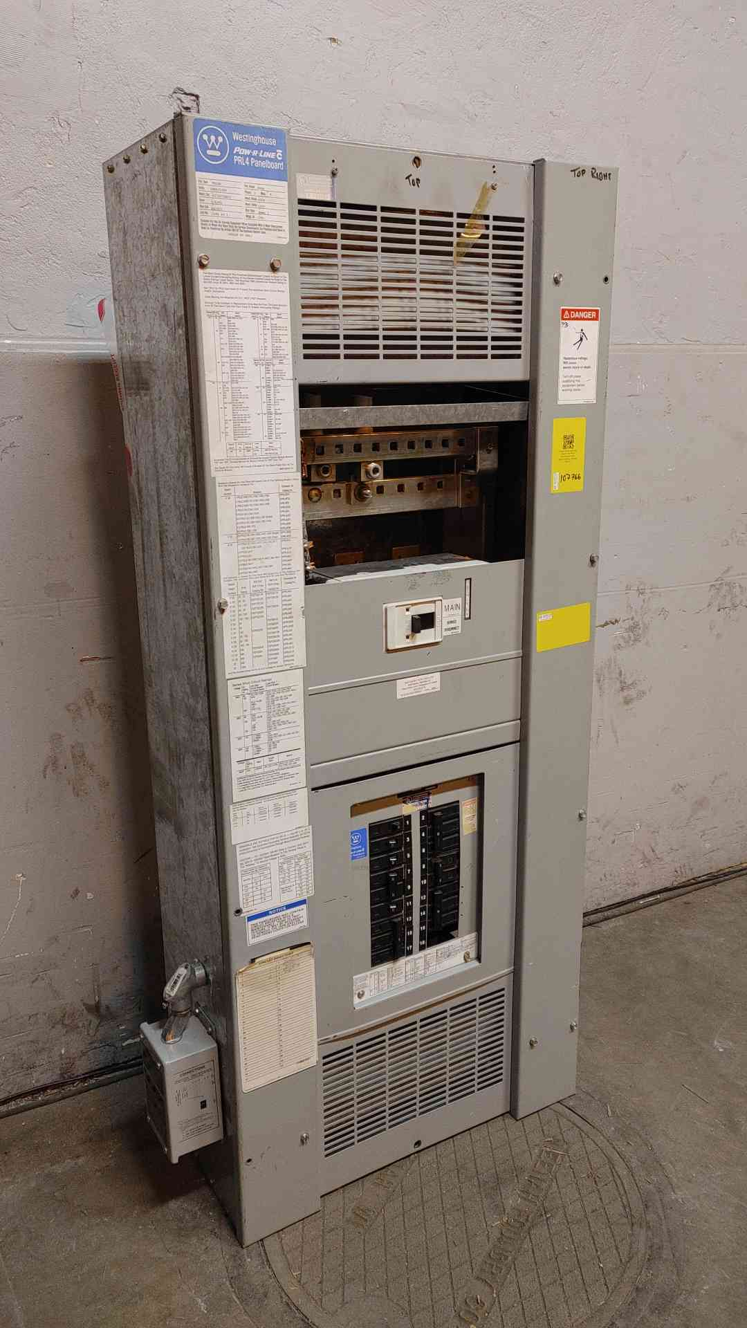 Pow-R-Line PRL4 Panelboard 400A 208Y/120VAC 3PH 4W PRL4B