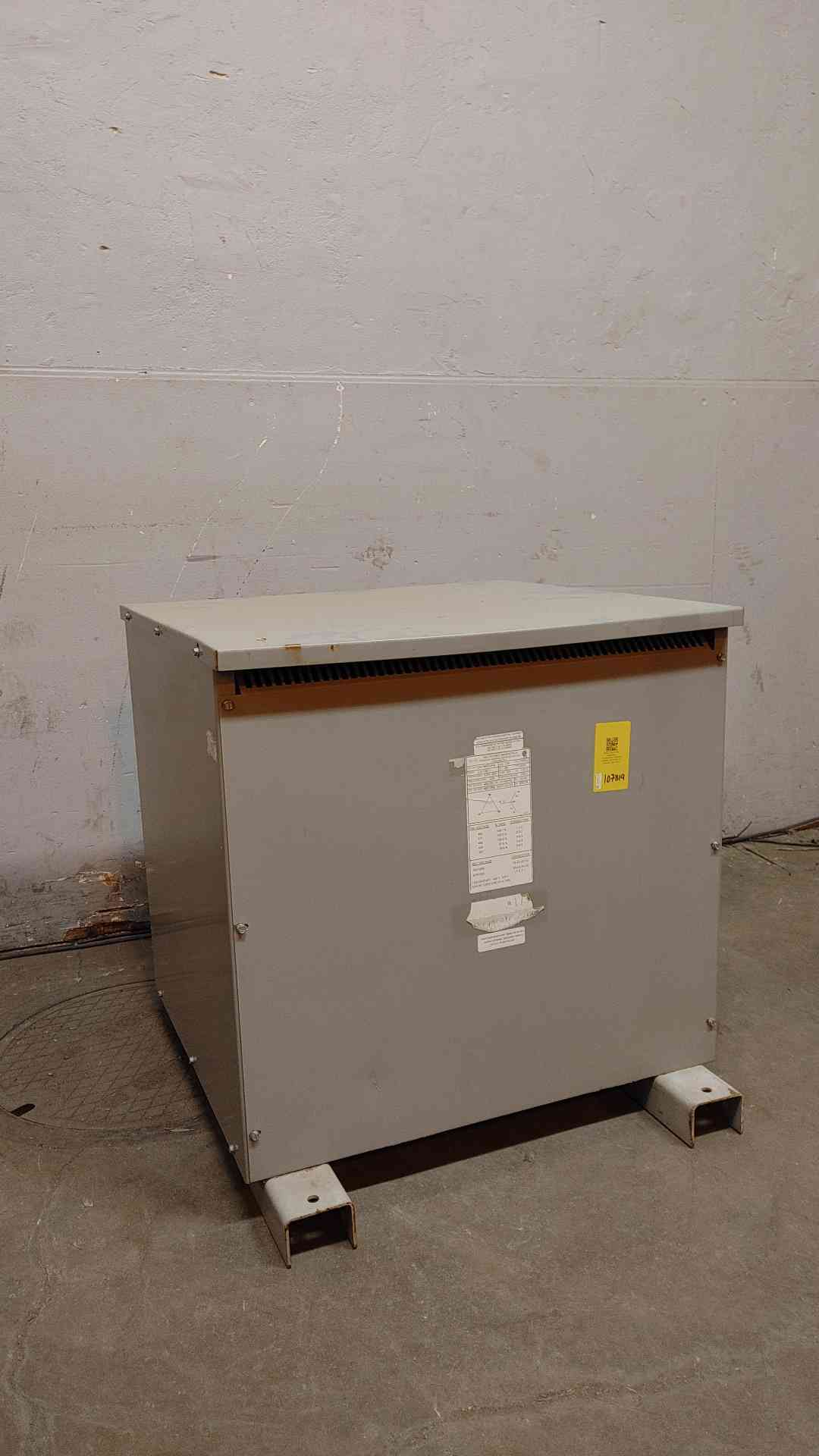 Rex Power Dry Transformer 118KVA 460VDC x 460Y/266VAC 3PH DA118H1X/K4