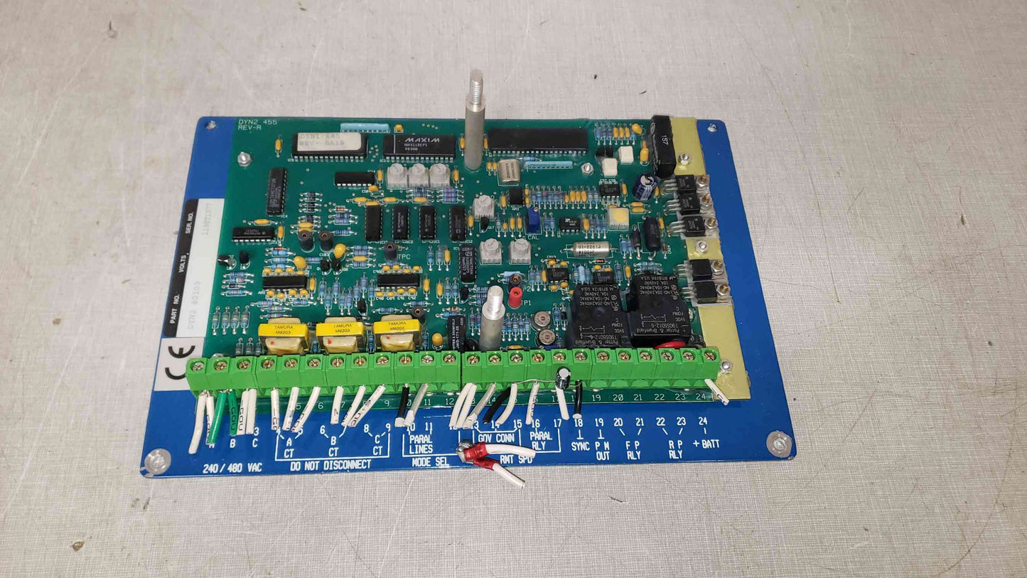 Barber Colman Control Board DYN2 80109 (SKU: 107865)