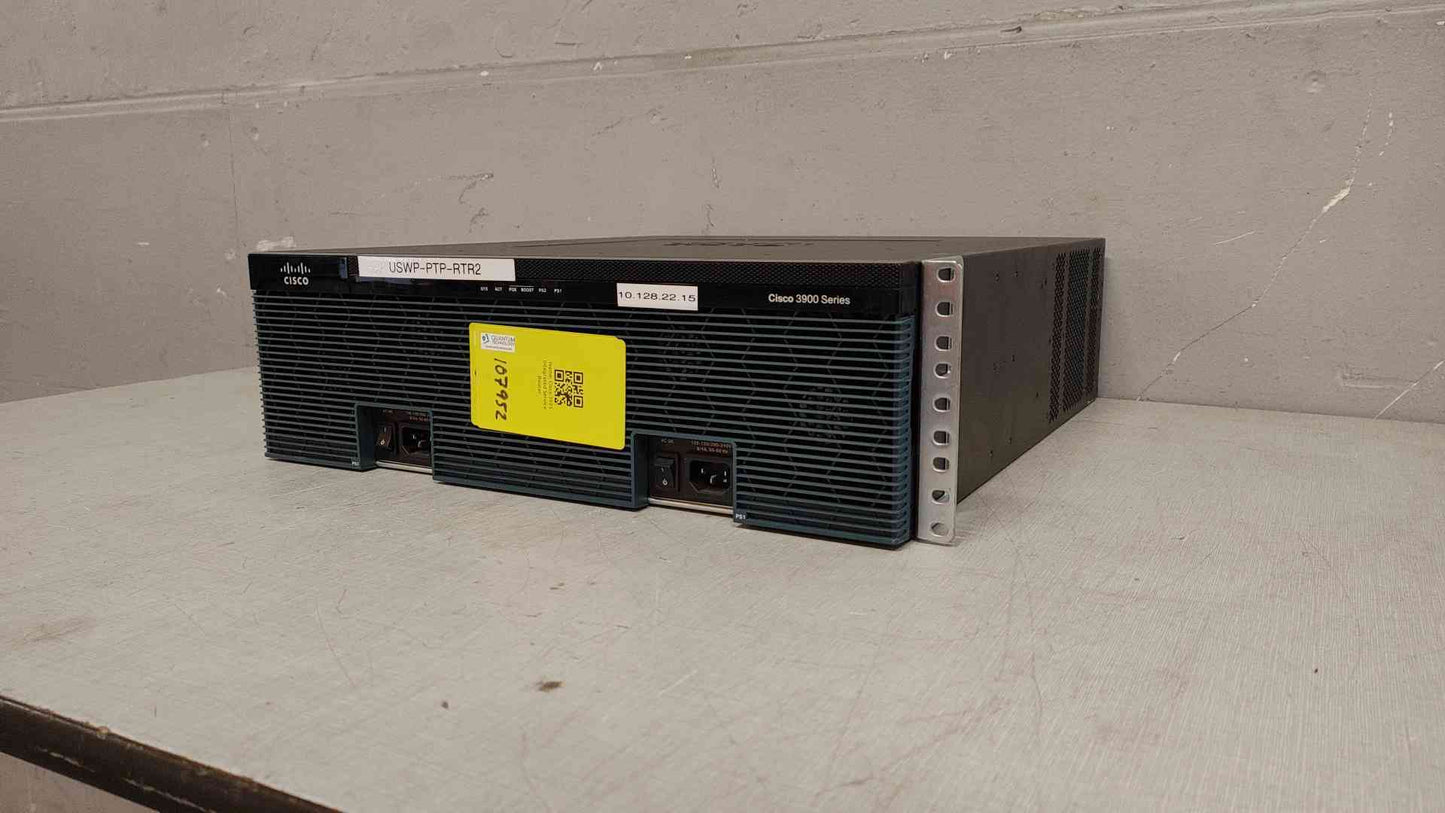 *Pickup Only* Cisco 3925 Integrated Service Router