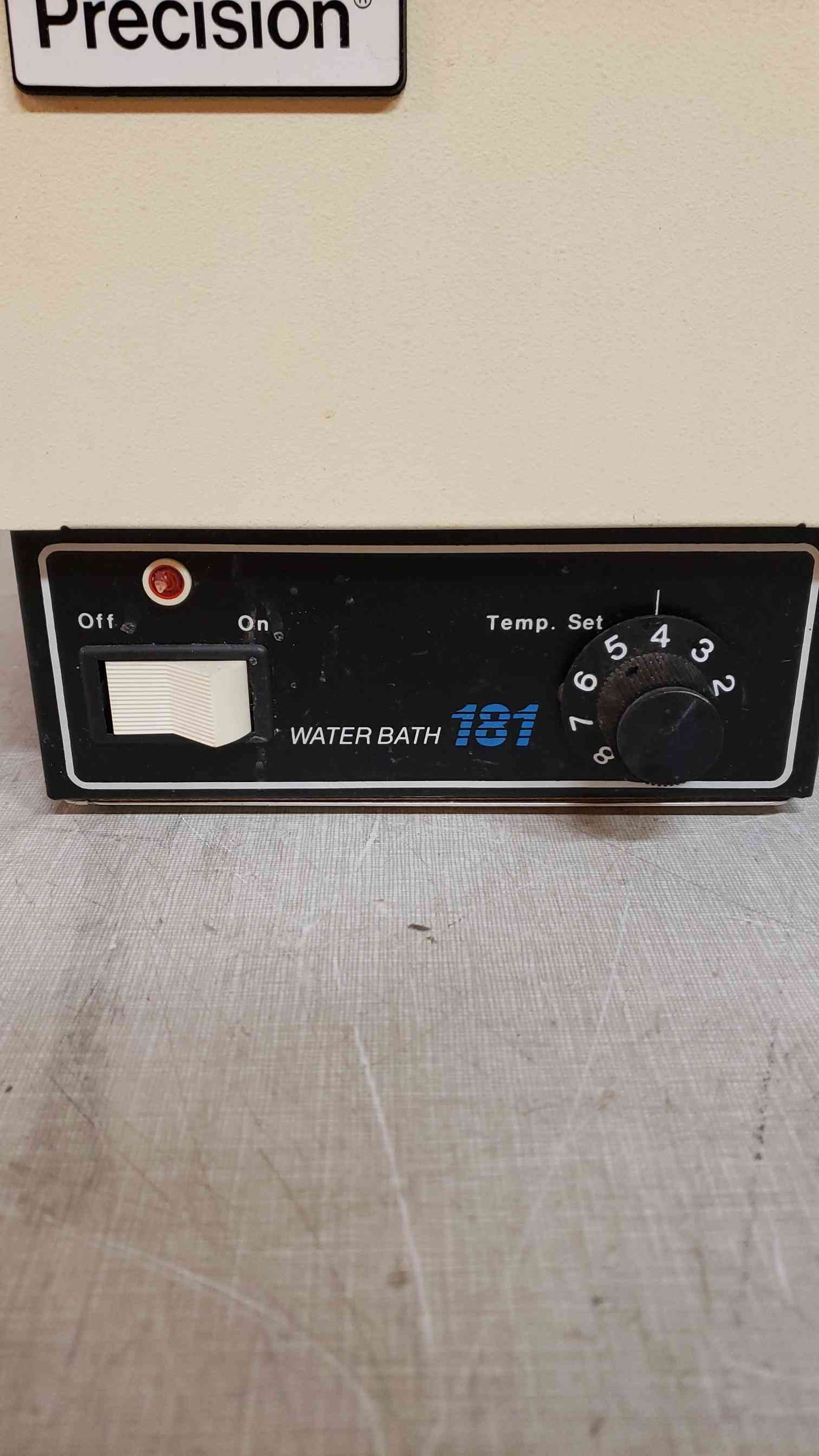 *Pickup Only* Precision Scientific 120V 225W 1PH Waterbath 181 (SKU: 108025)