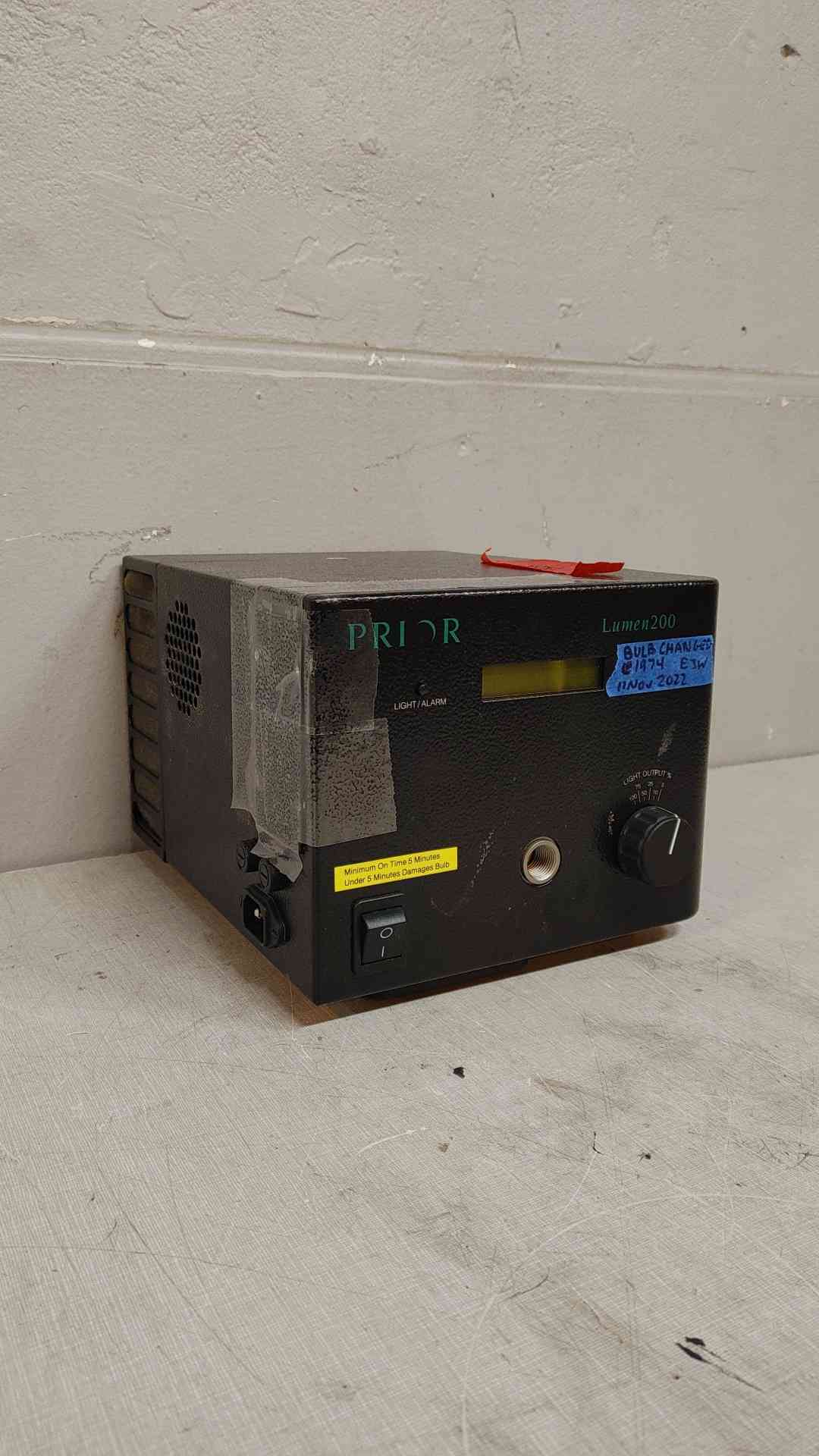 *Pickup Only* Prior Scientific Lumen 200 L200 Fluorescence Illumination System 200W