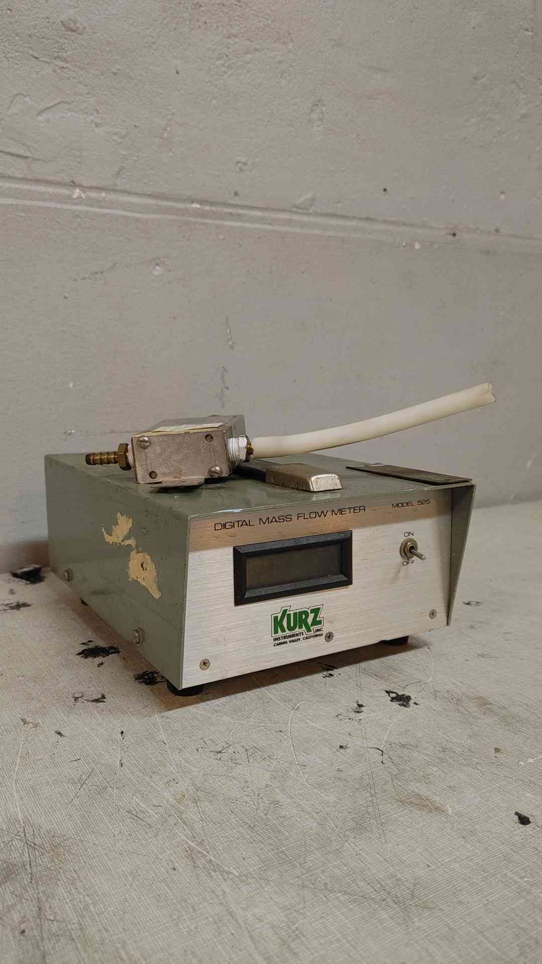 *Pickup Only* Kurtz Digital Mass Flow Meter 0-5VDC 115VAC 525-5 (108045)