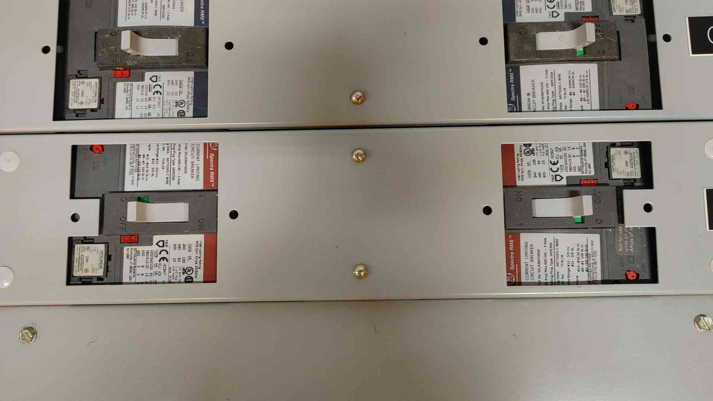 GE Spectra Series APNB 400A Bolt-On Panelboard 480Y/277V 3PH 4W 43300186