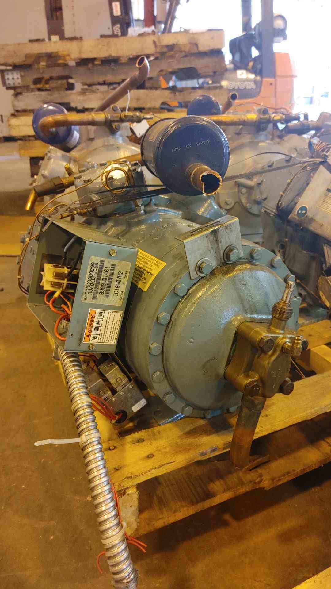 Brainerd AC Air Compressor 460V 3PH H06DS3286BC3600