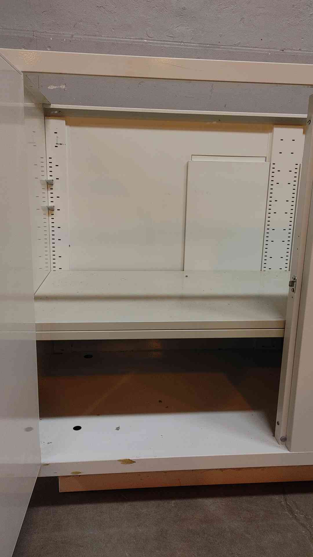 58" Hamilton Recessed Doors Only Casework (108295)