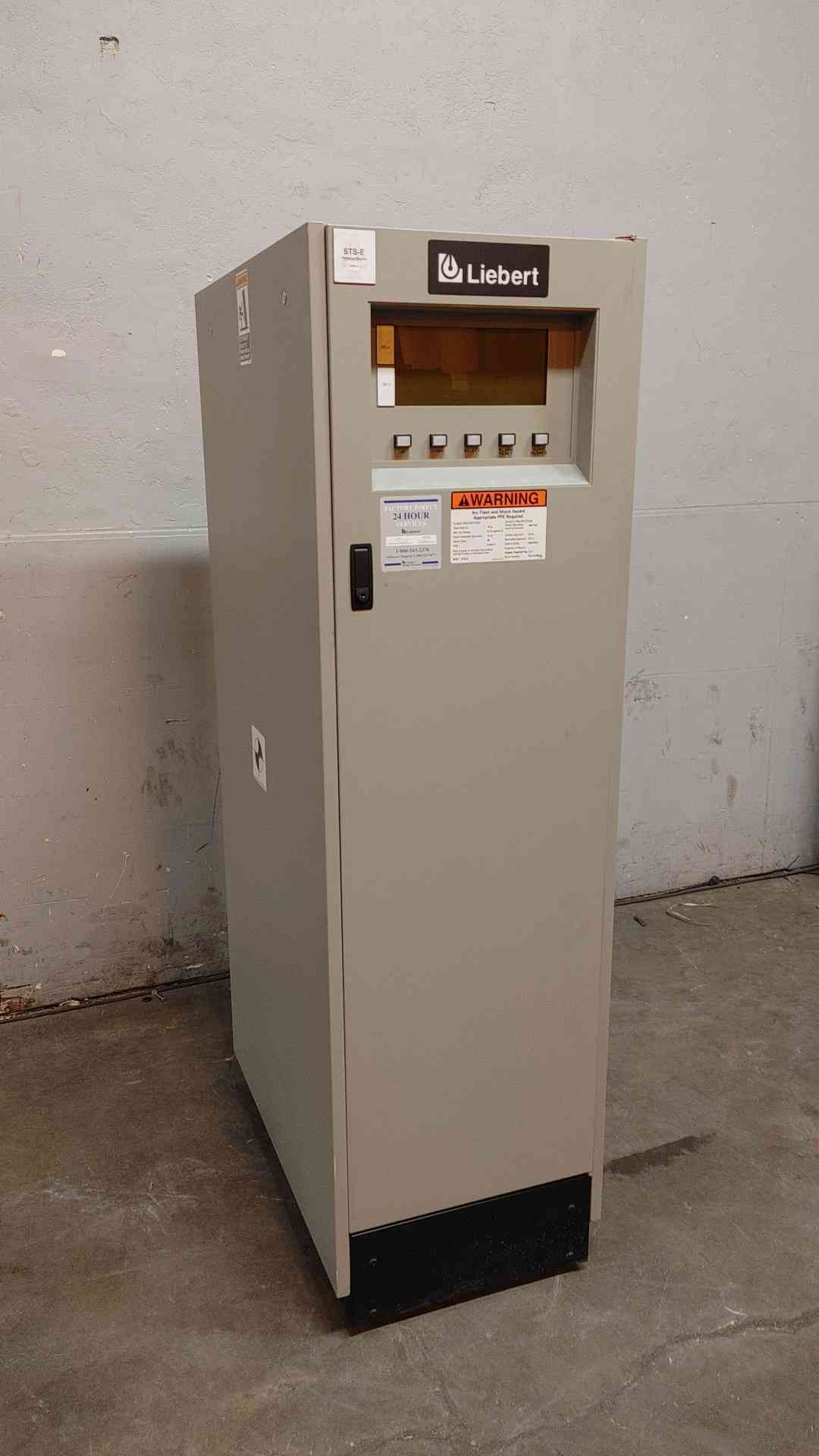 Liebert Static Transfer Switch 250A 480VAC 3PH 4W STA0250P132377 (108342)