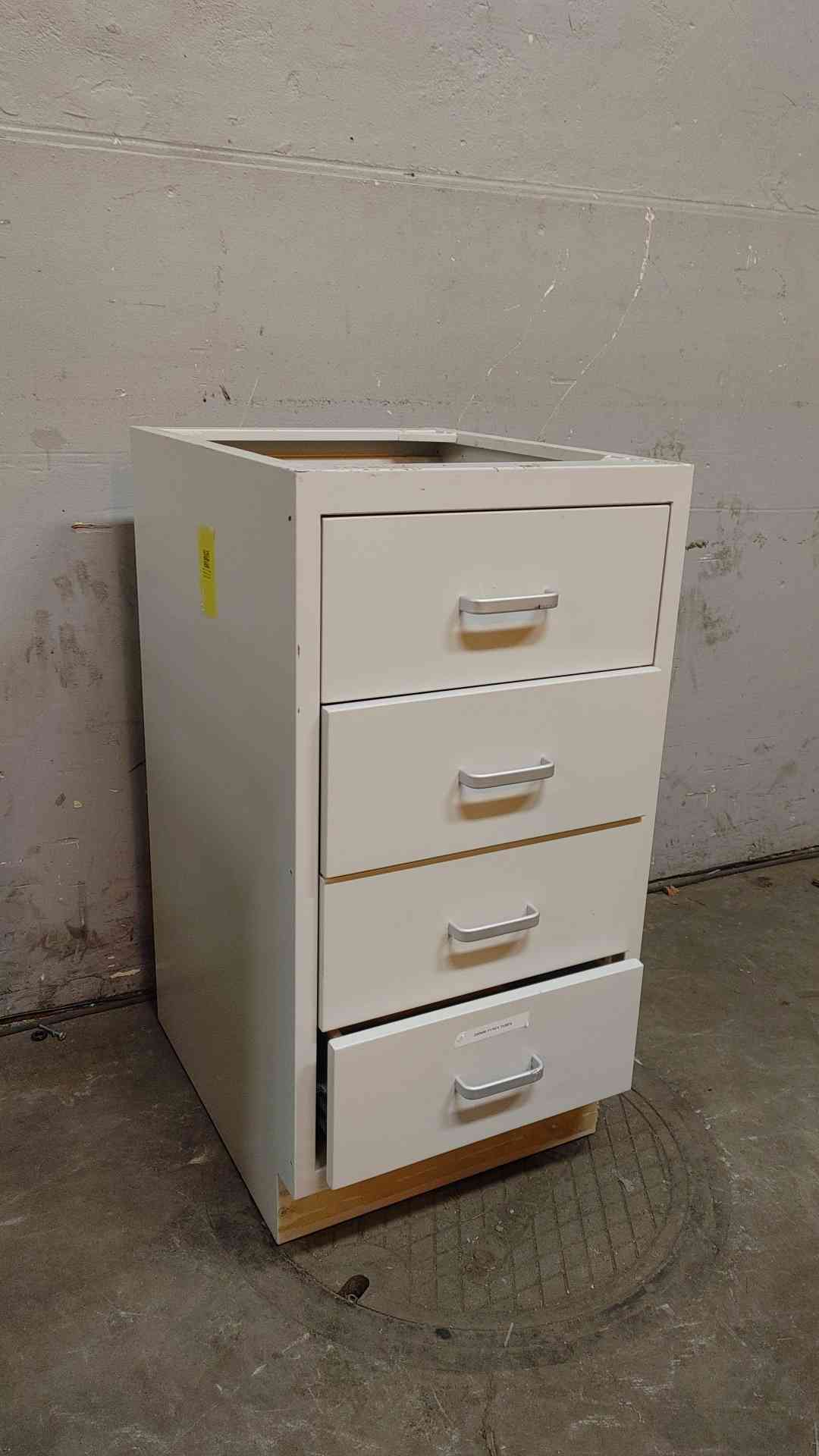 18'' Duralab Drawers Only Casework White (108344)