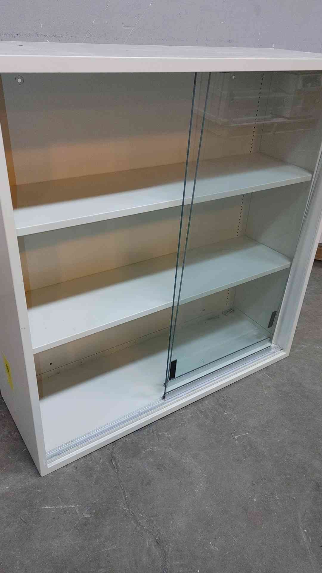 3' Recessed Dual Sliding Glass Doors (SKU: 108364)