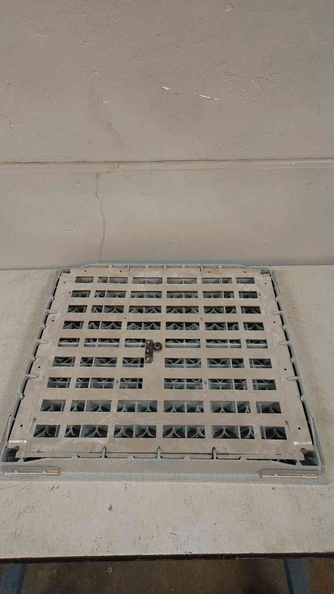 2x2 Perforated Floor Tile (SKU: 108366)