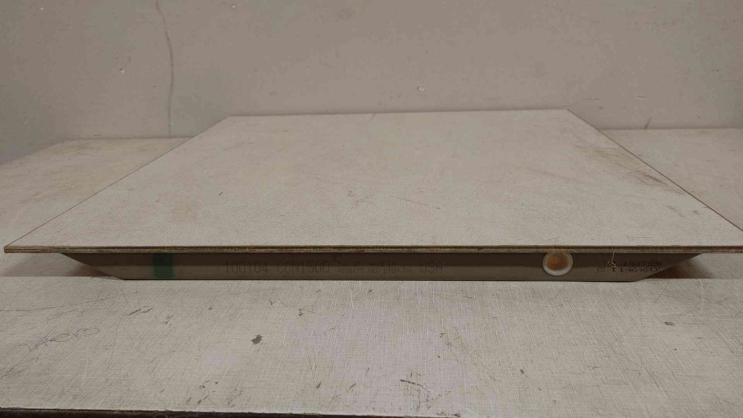 2' Solid White Floor Tile CCN1500 (108478)