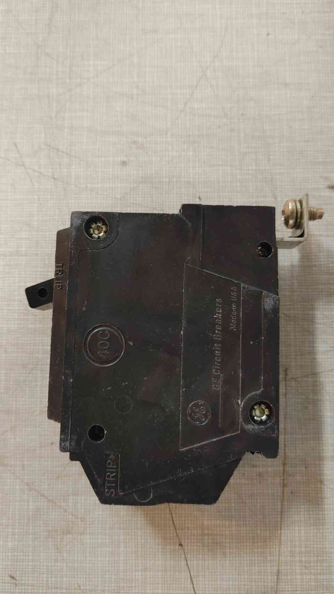 General Electric Circuit breaker 15A 1 Pole (108567)