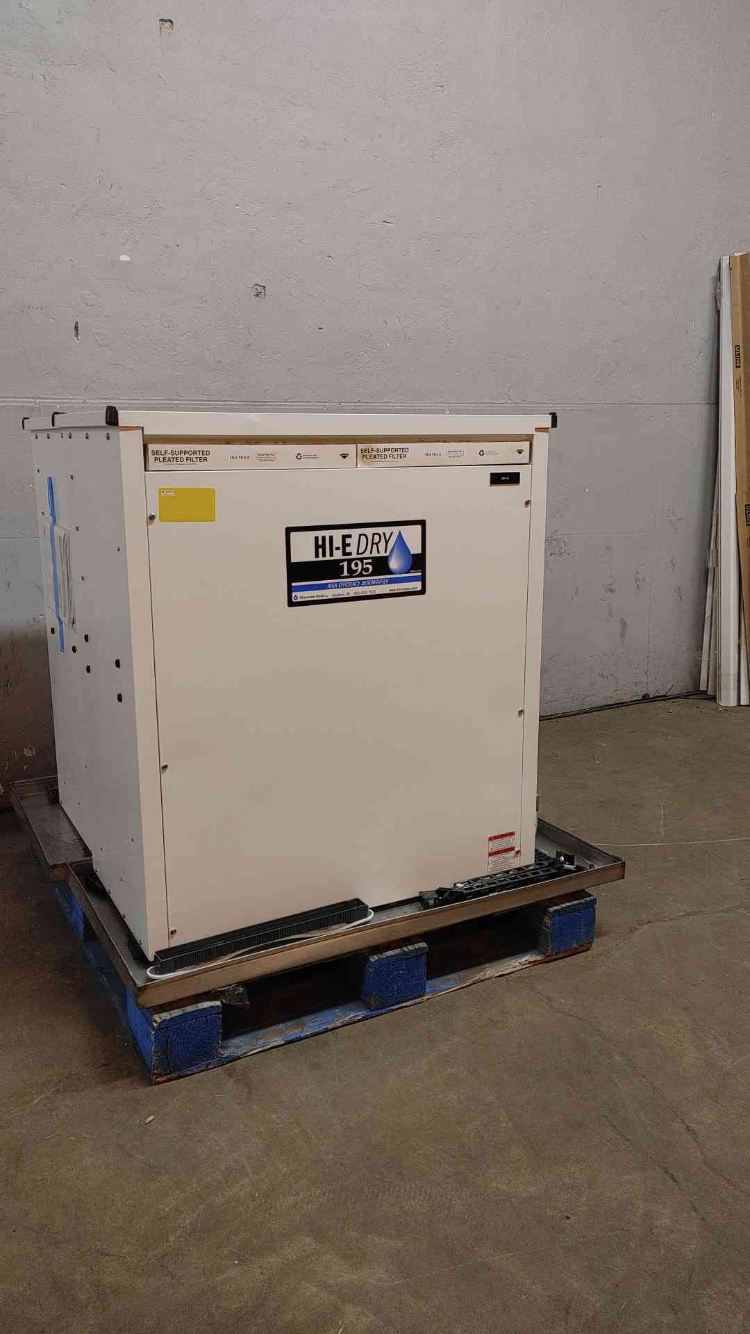 Therma-Star Hi-E Dry 195 Dehumidifier 110-120VAC 12A R410A 4030060 (108616)