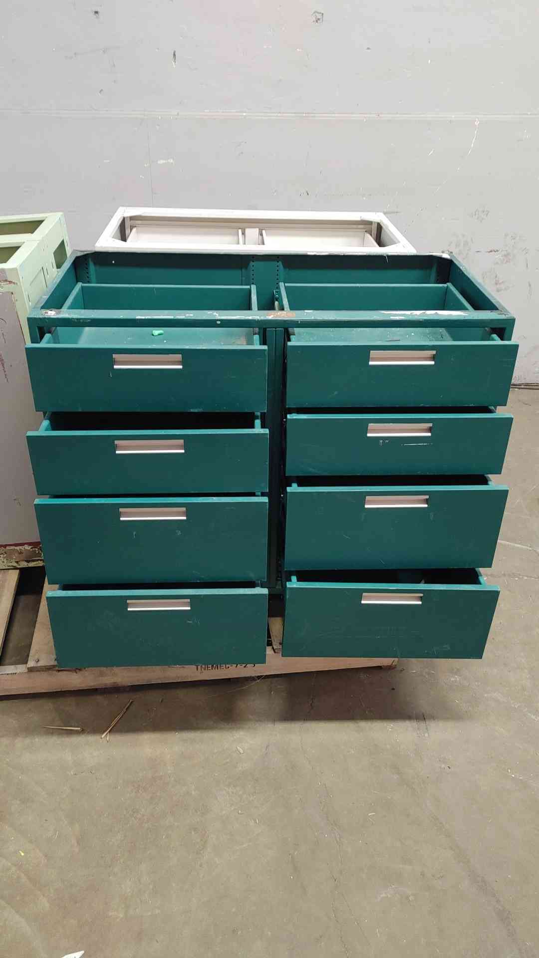 42" Recessed Casework Drawers Only (108664)