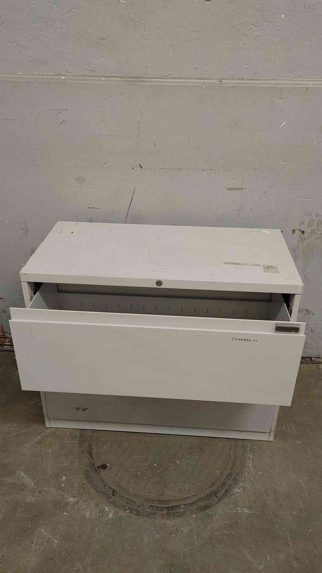 3' 2 Tier Filing Cabinet (108666)
