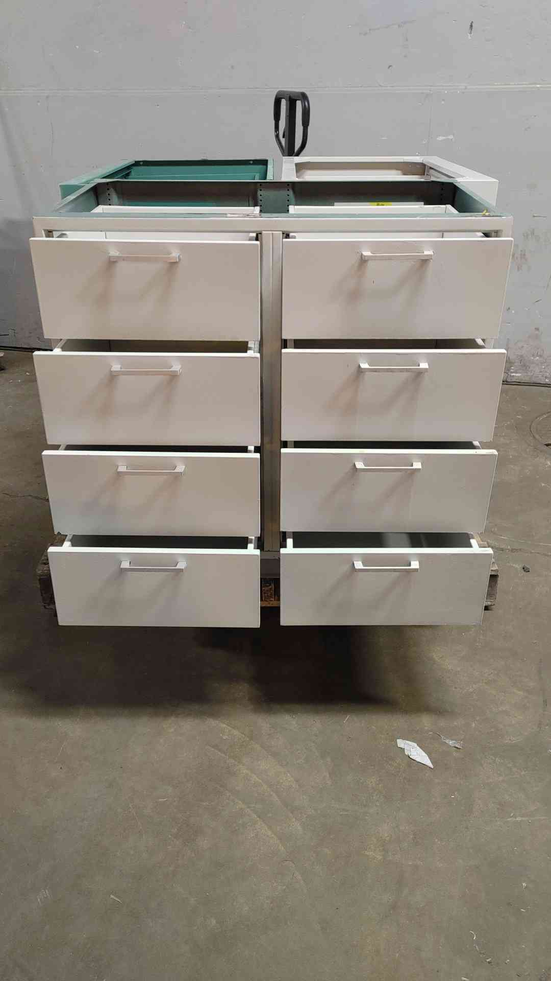 3' Jamestown Drawers Only Casework (108638)