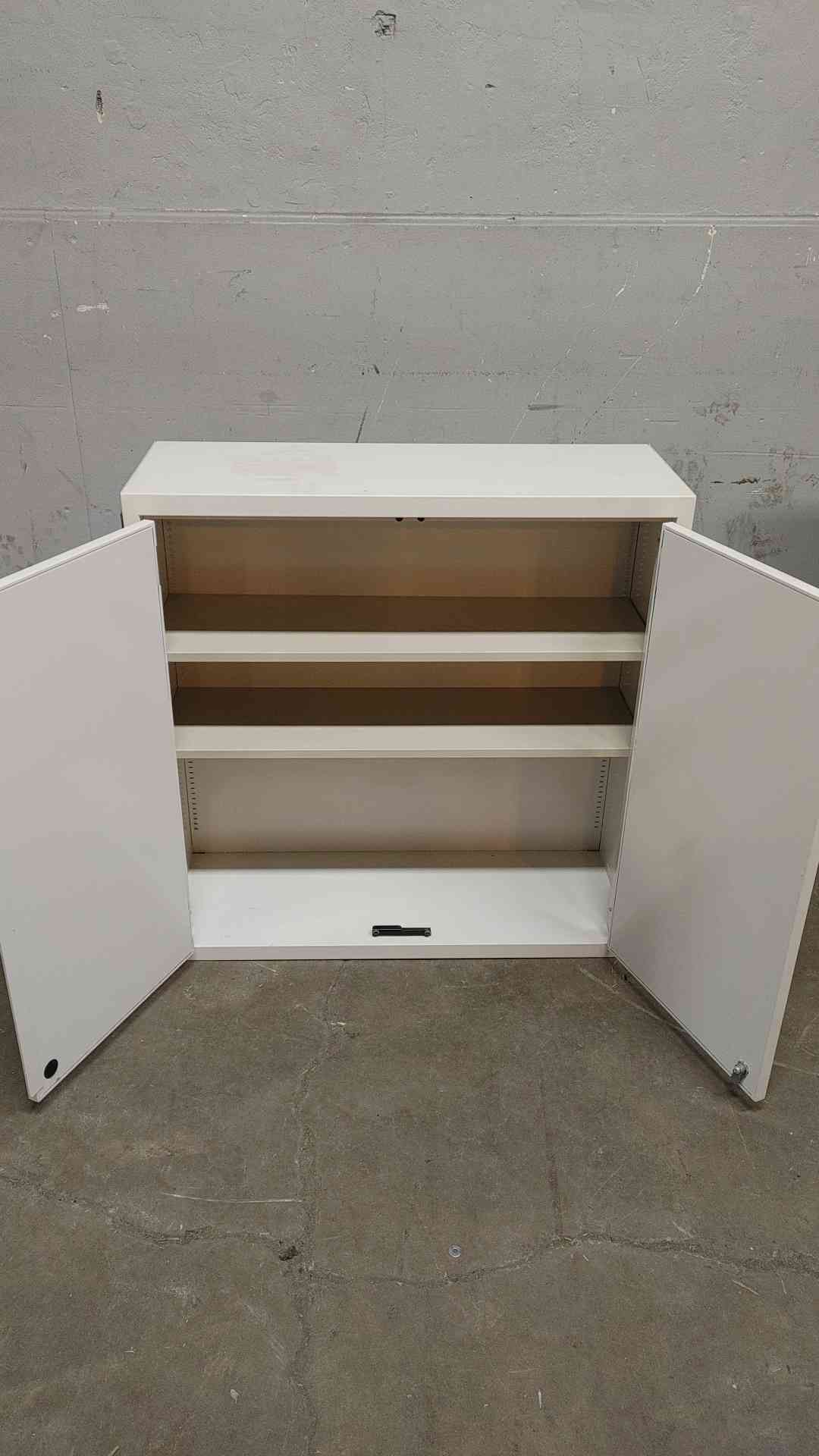 3' Lab Crafters Overhead Casework Swinging Metal Doors (108639)